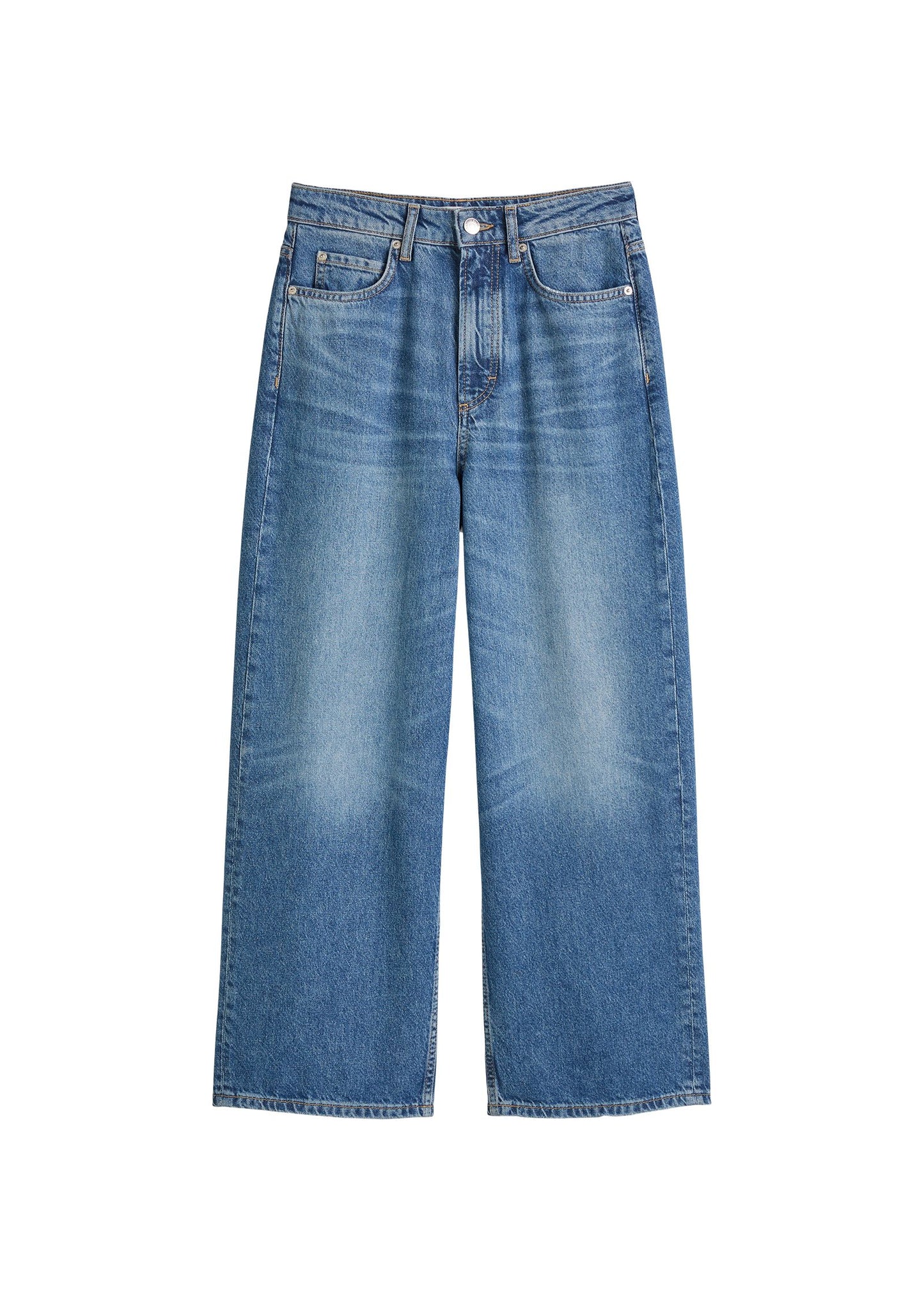 Marc O'Polo Damen Jeans 27 blau