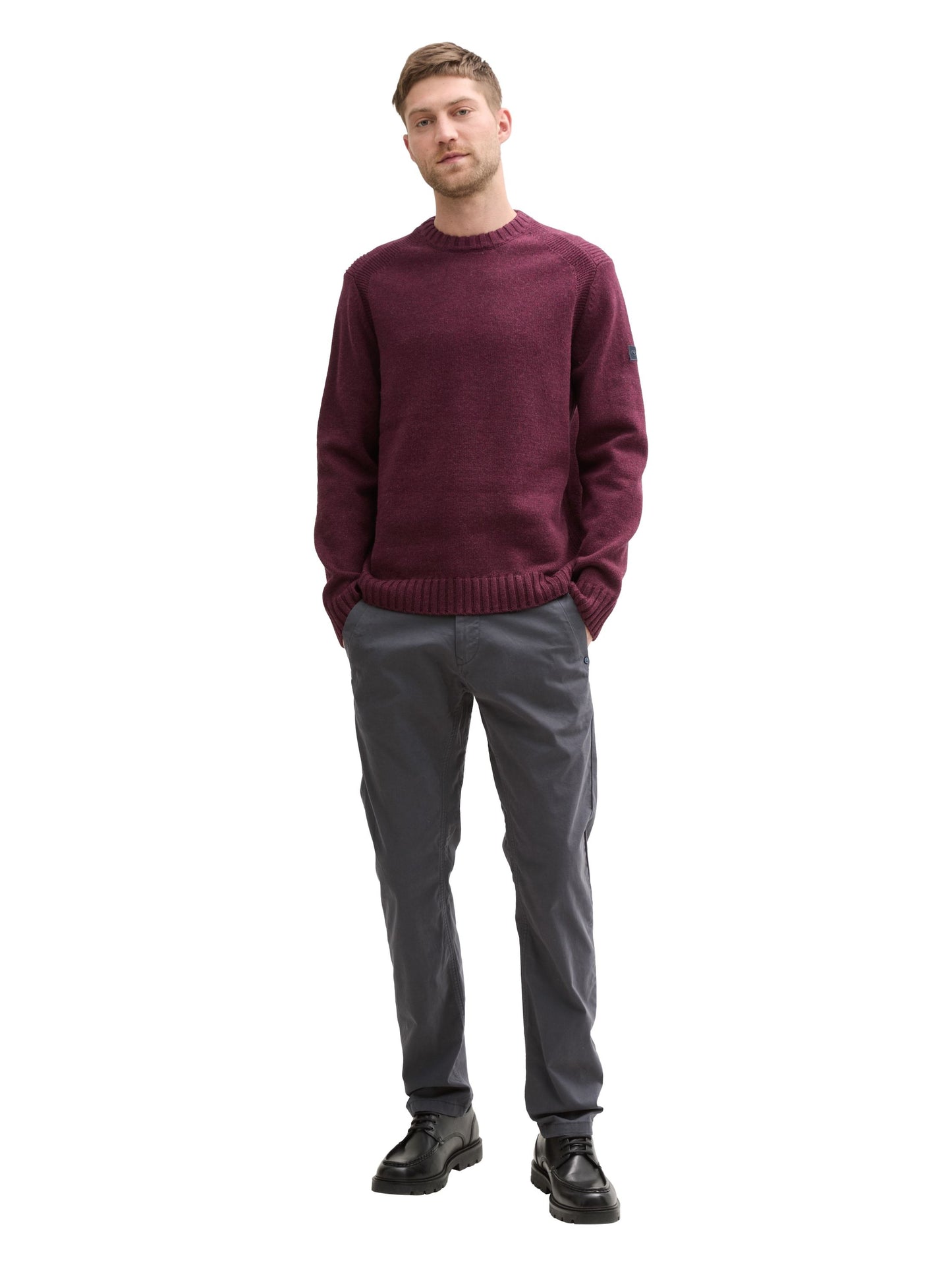 Tom Tailor – Tom Tailor Herren Tapered Chino Hose