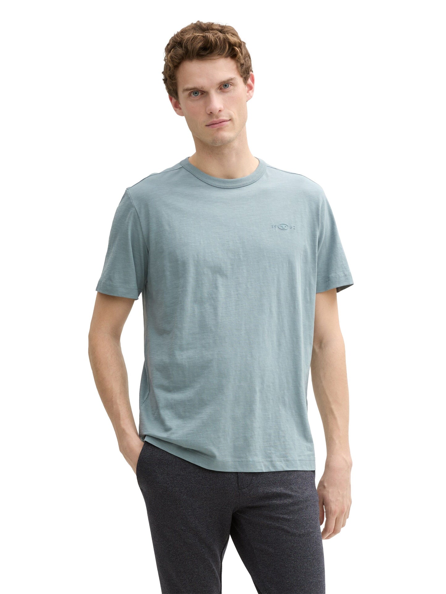 Tom Tailor – Tom Tailor Herren Basic T-Shirt