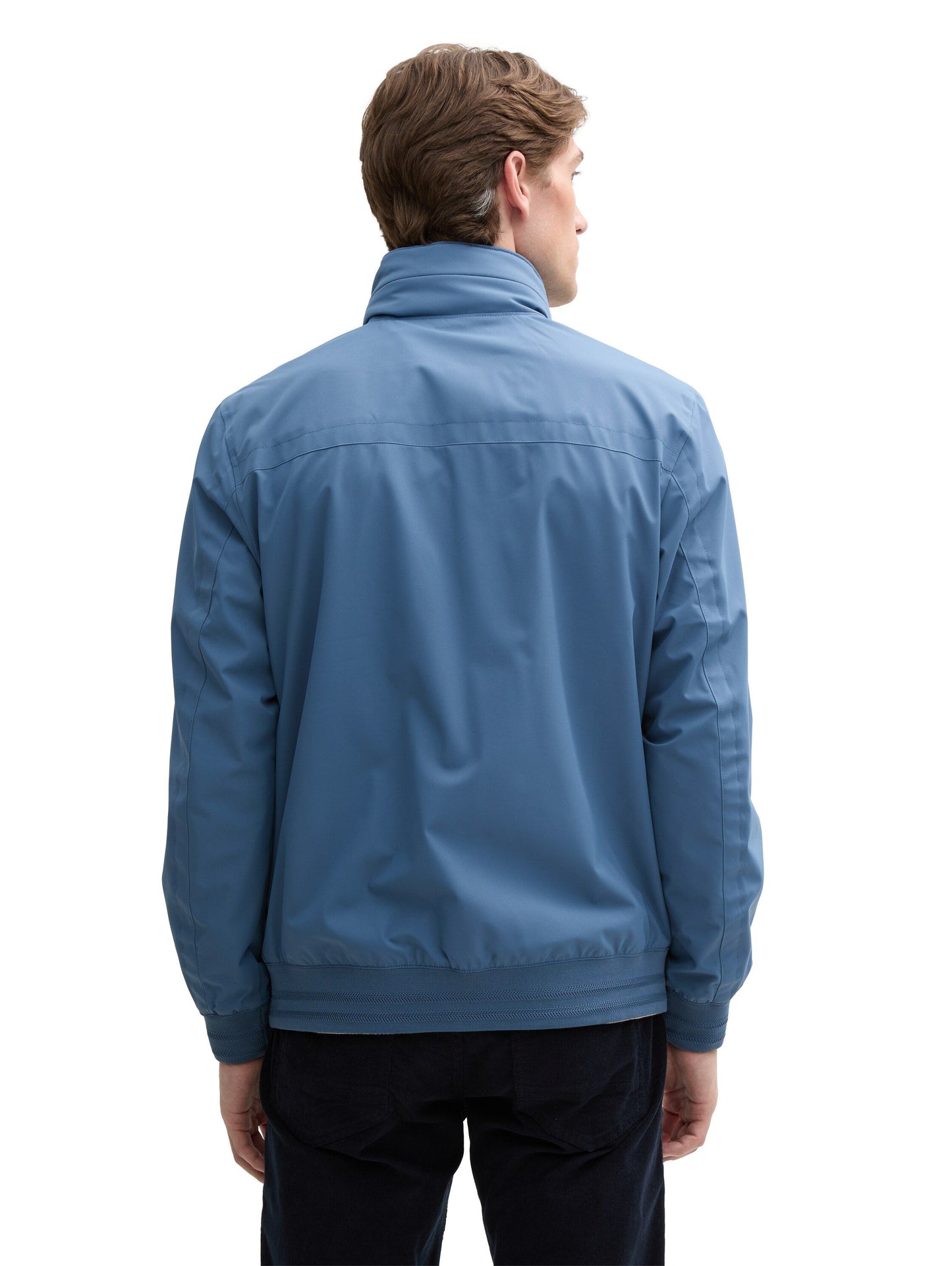 Tom Tailor Herren Blouson Jacke blau