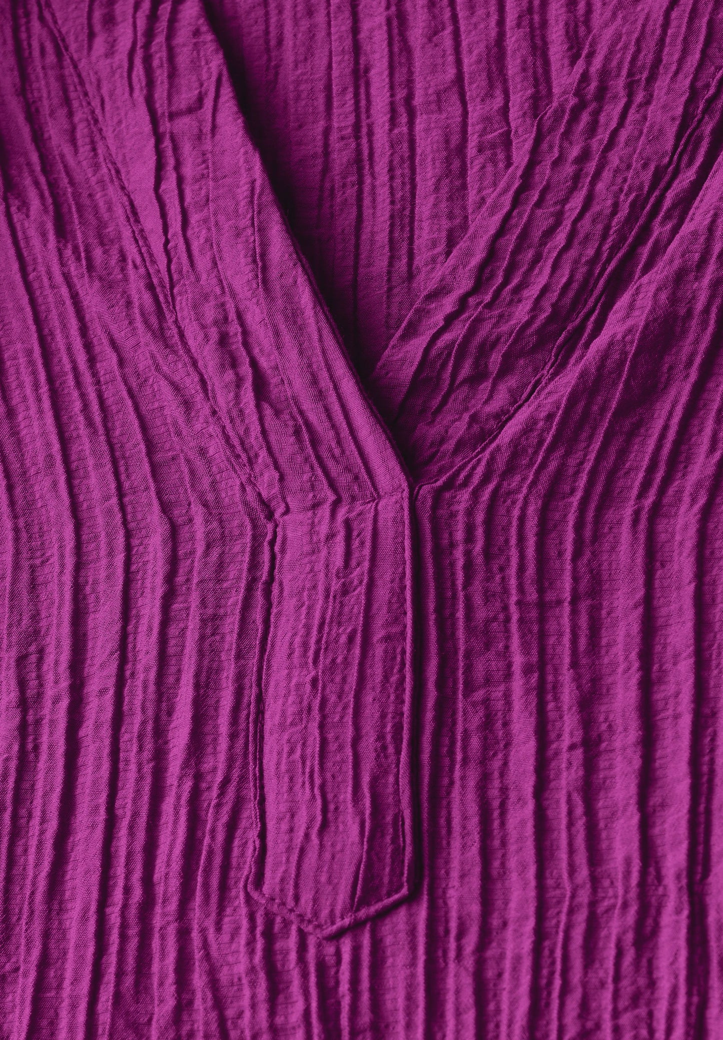 Cecil Damen Strukturbluse lila