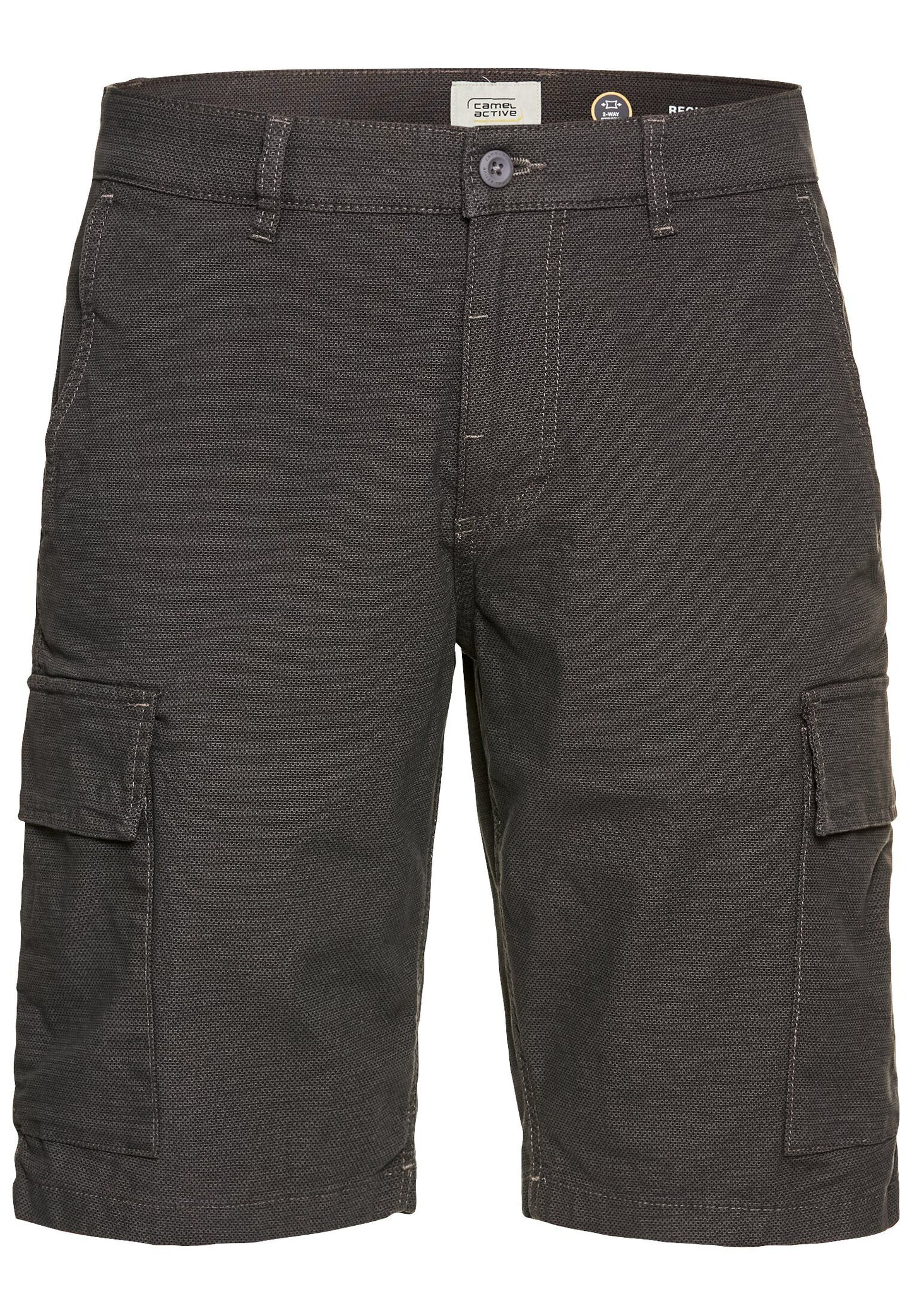 Camel Active Herren Cargo Shorts schwarz