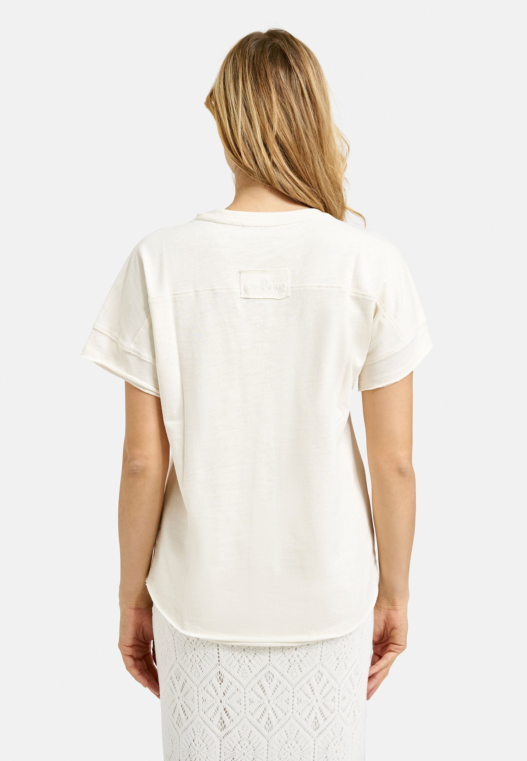 Smith&Soul Damen Sweatshirt weiß