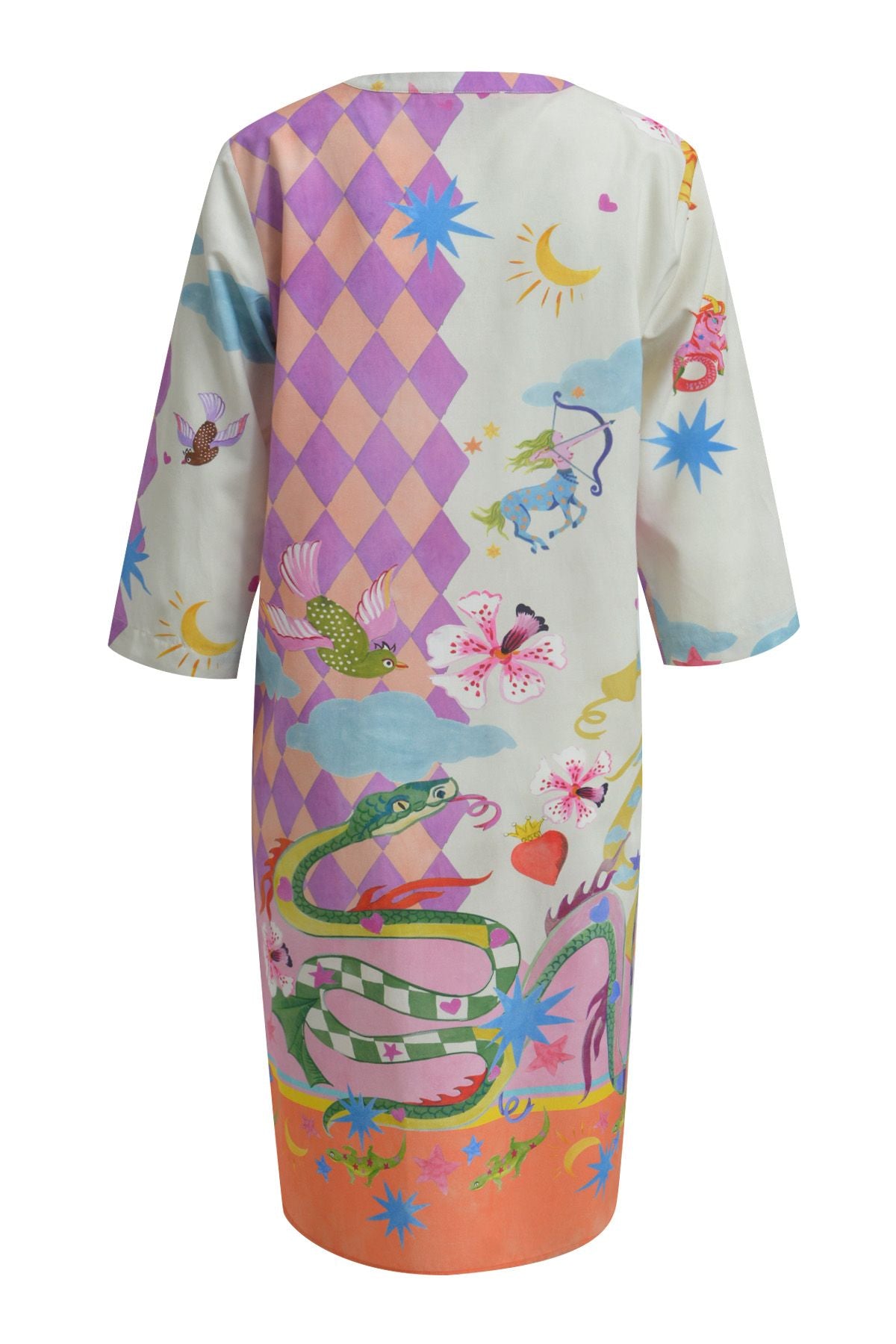 Smith&Soul Damen Kleid violett