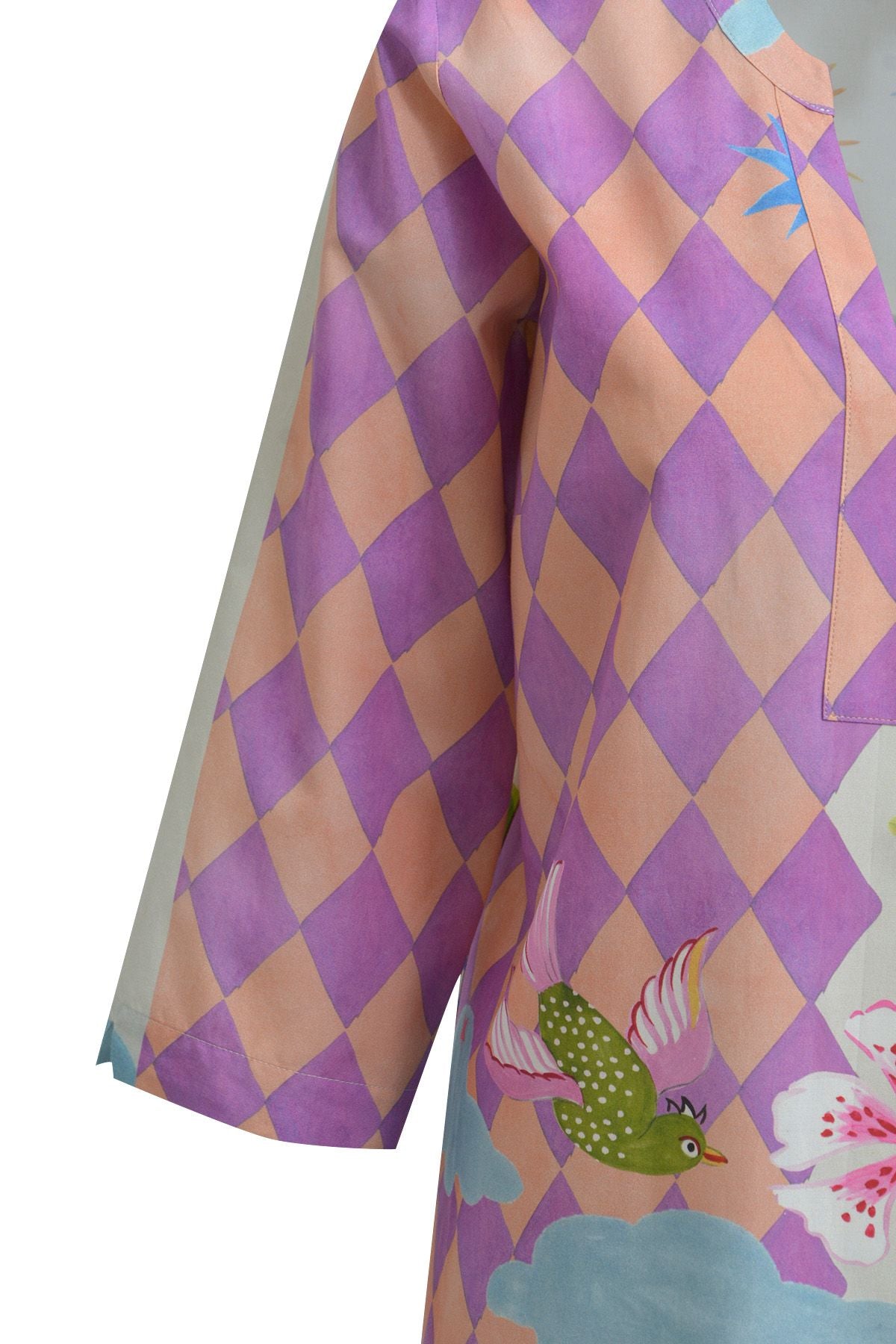 Smith&Soul Damen Kleid violett