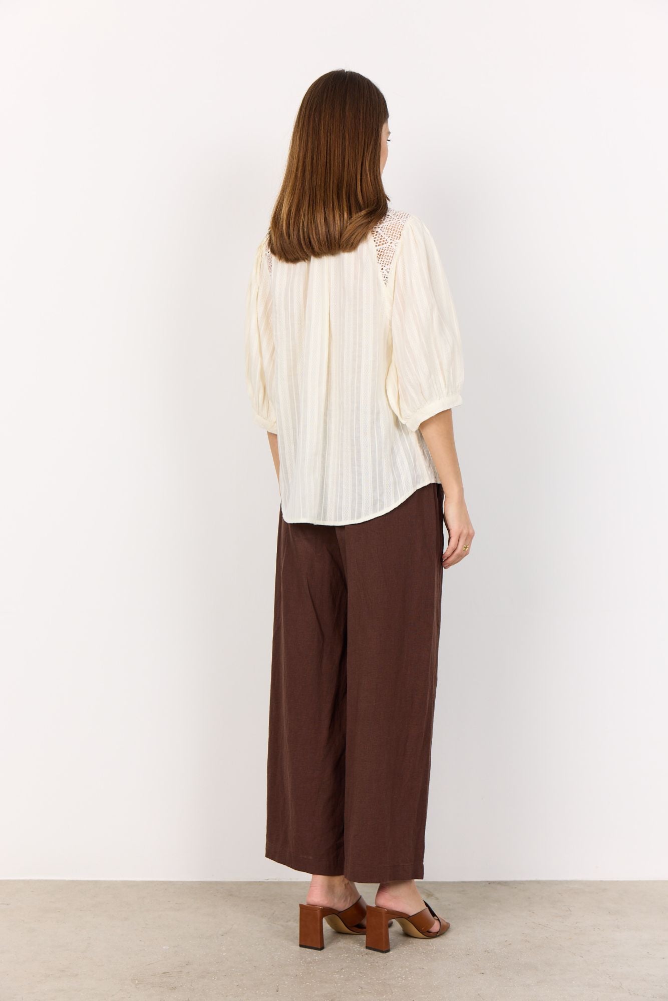 Soyaconcept Damen Bluse SC-RAFAELLA 3 weiß