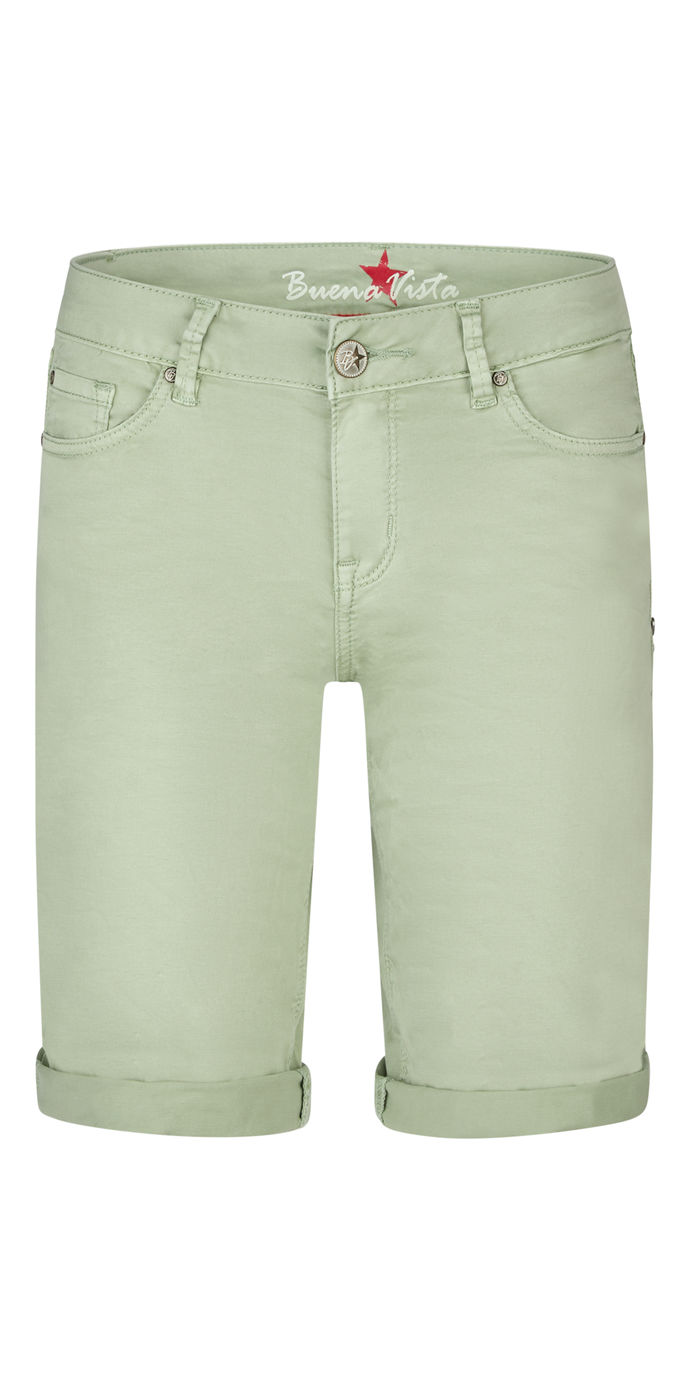 Buena Vista Damen Shorts Italy-Short grün