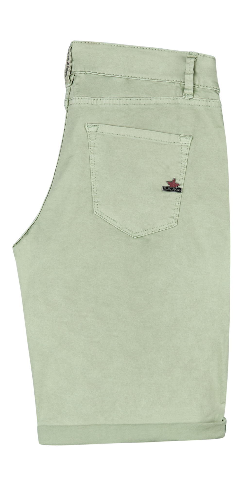Buena Vista Damen Shorts Italy-Short grün