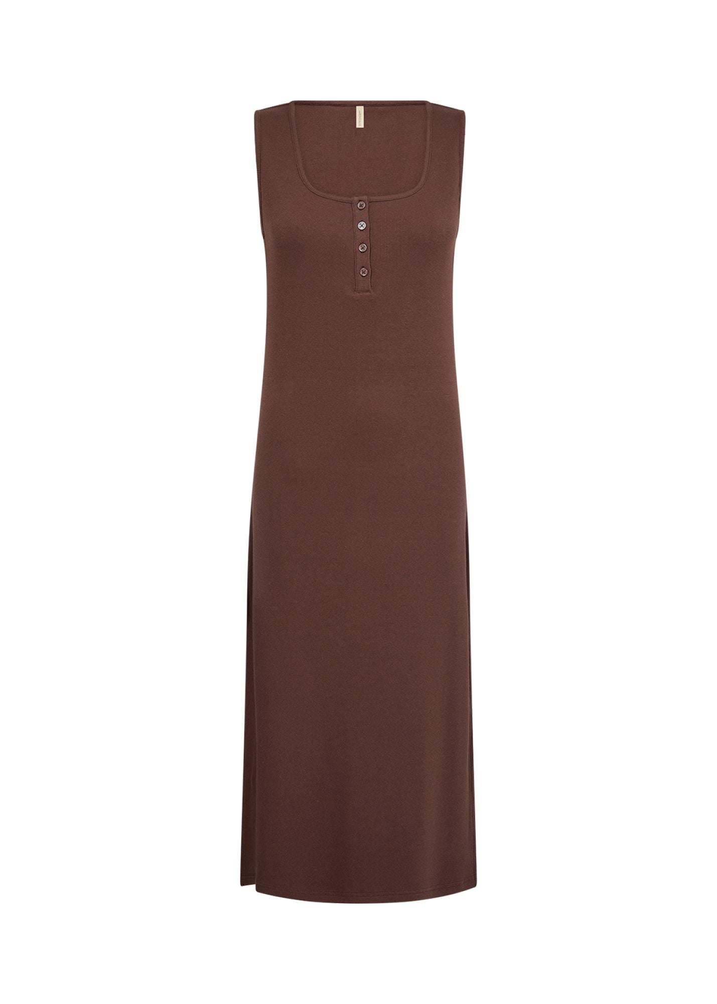 Soyaconcept Damen Kleid SC-MIGNON 11 XXL braun