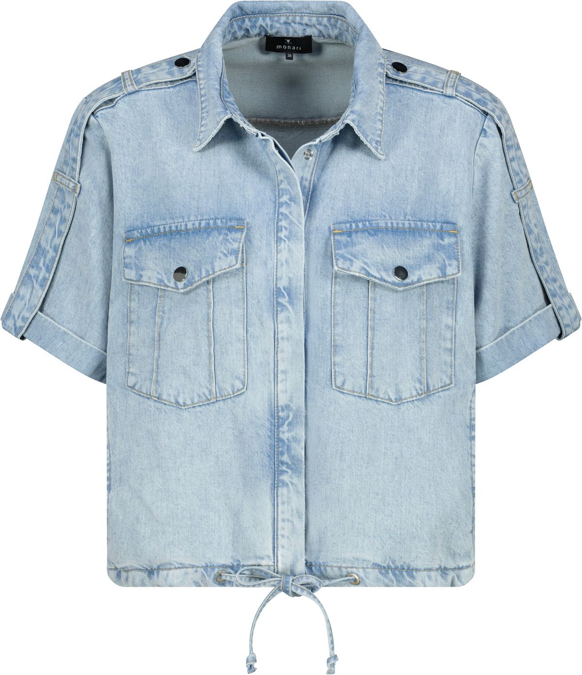 Monari Damen Jeansjacke blau