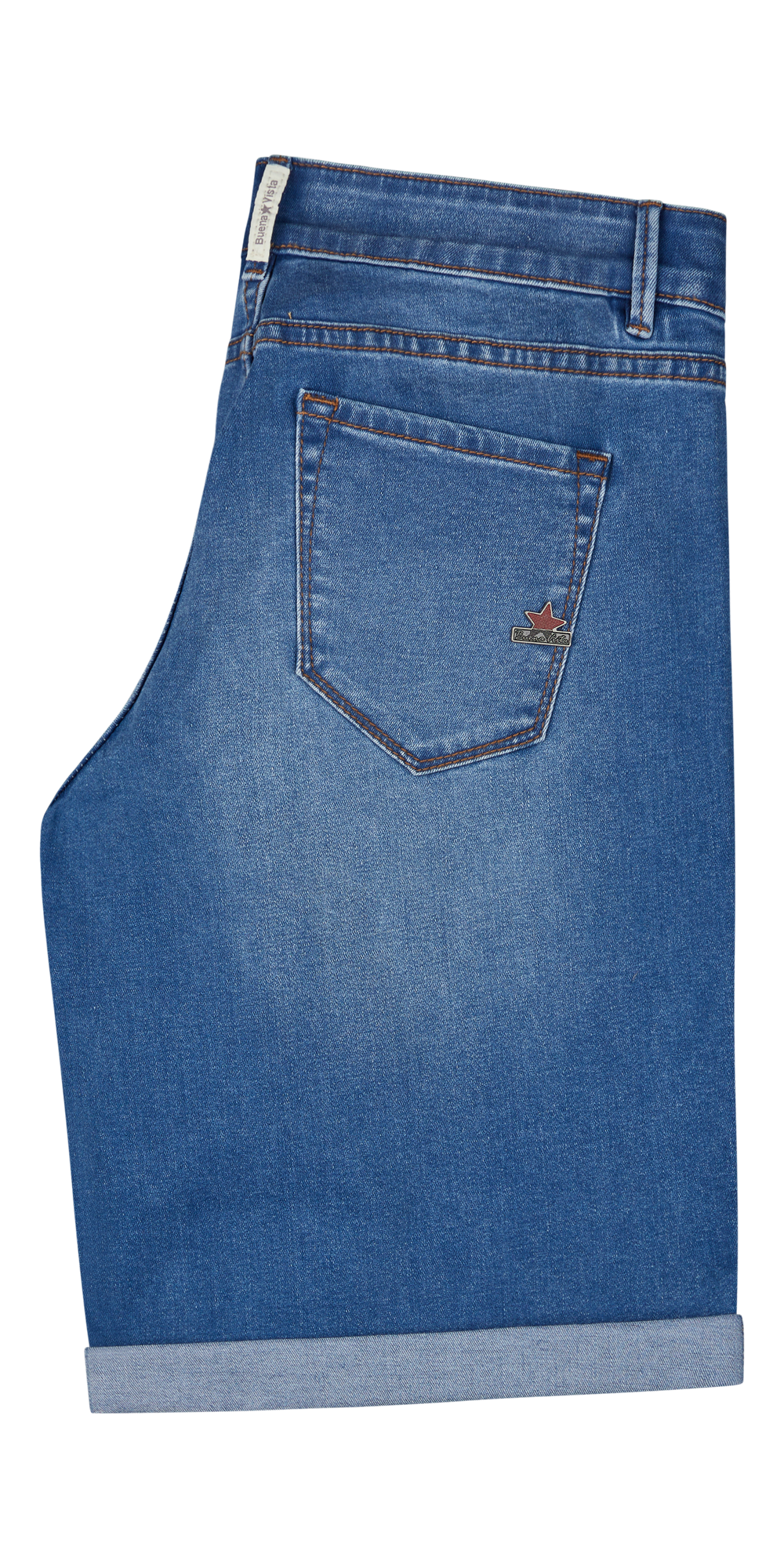Buena Vista Damen Shorts Italy-Short blau