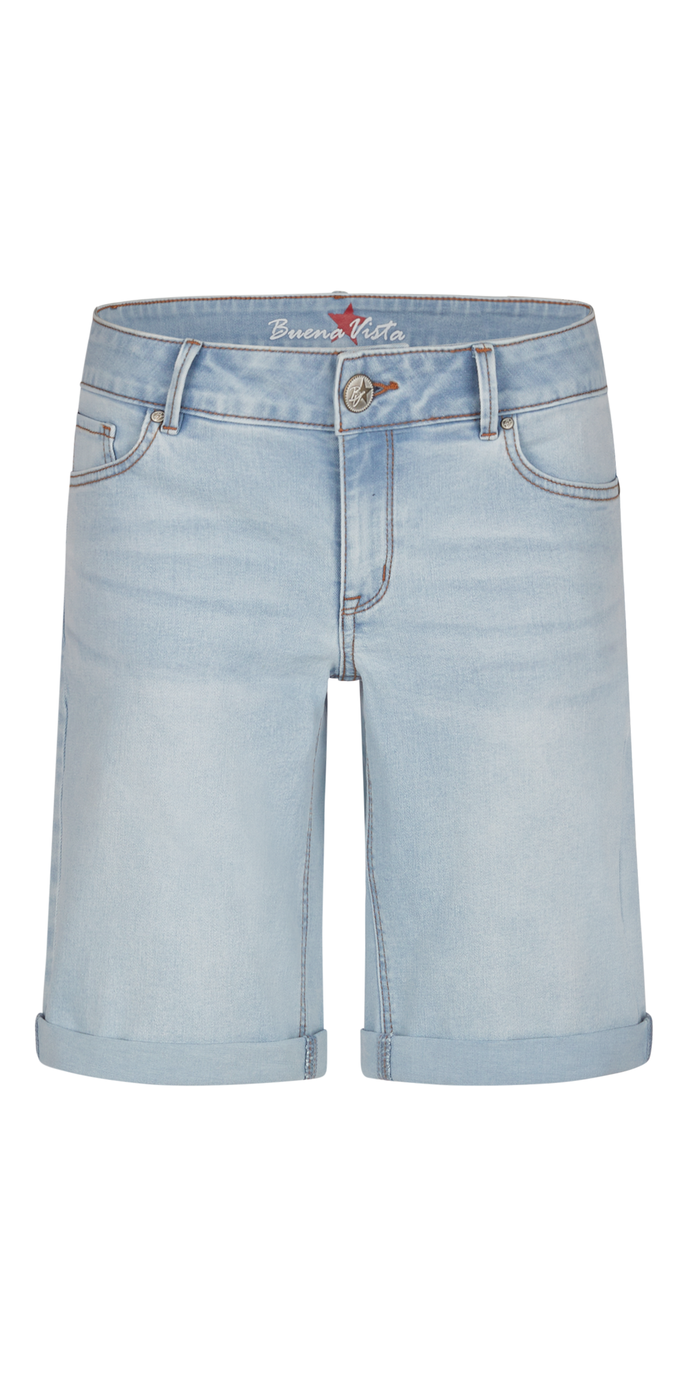 Buena Vista Damen Shorts Italy-Short blau