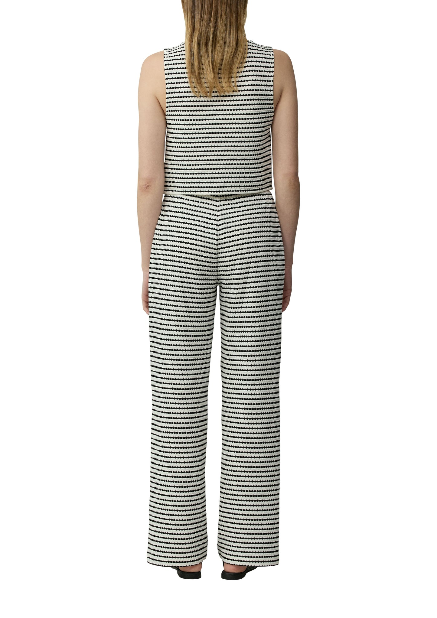 S.Oliver Damen Indoor-Weste weiß