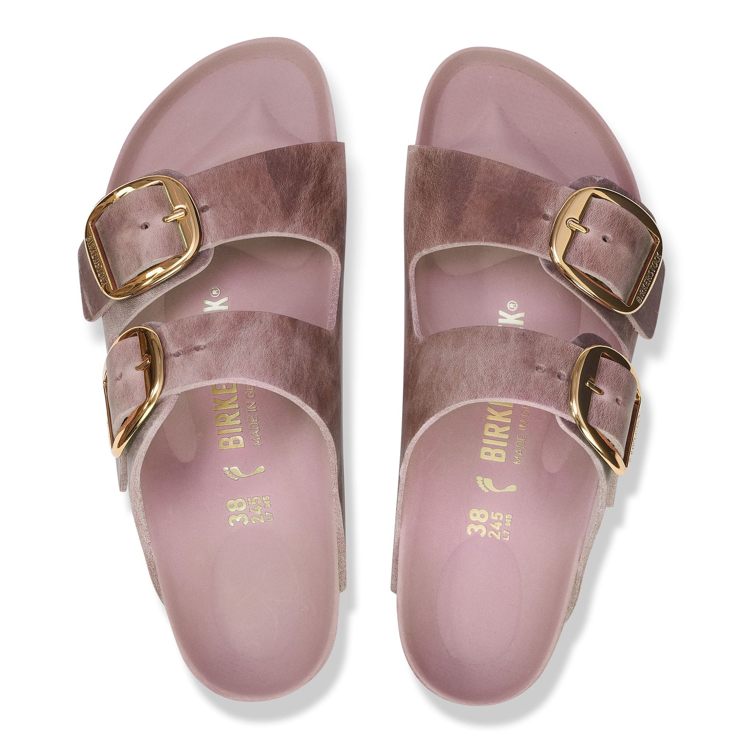 Birkenstock Damen Schuh Arizona Big Buckle LEOI lila