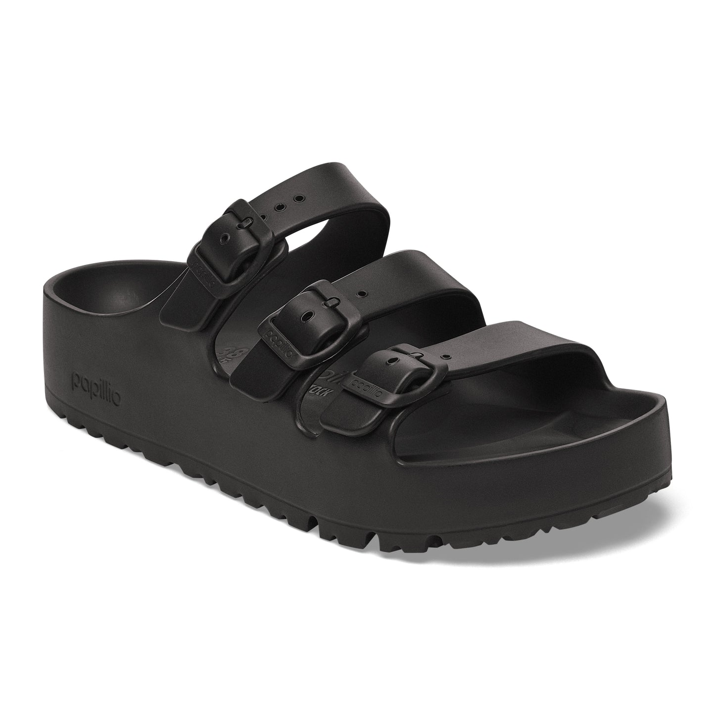 Birkenstock Damen Schuh Florida III EVA PAP Flex Platform schwarz