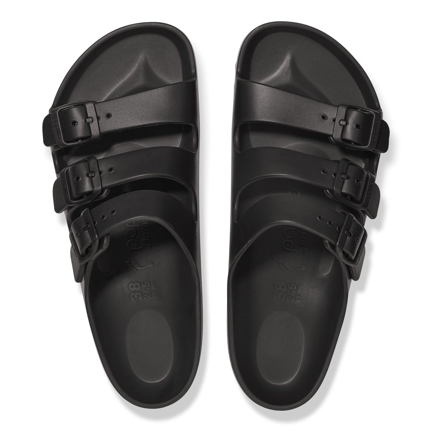 Birkenstock Damen Schuh Florida III EVA PAP Flex Platform schwarz
