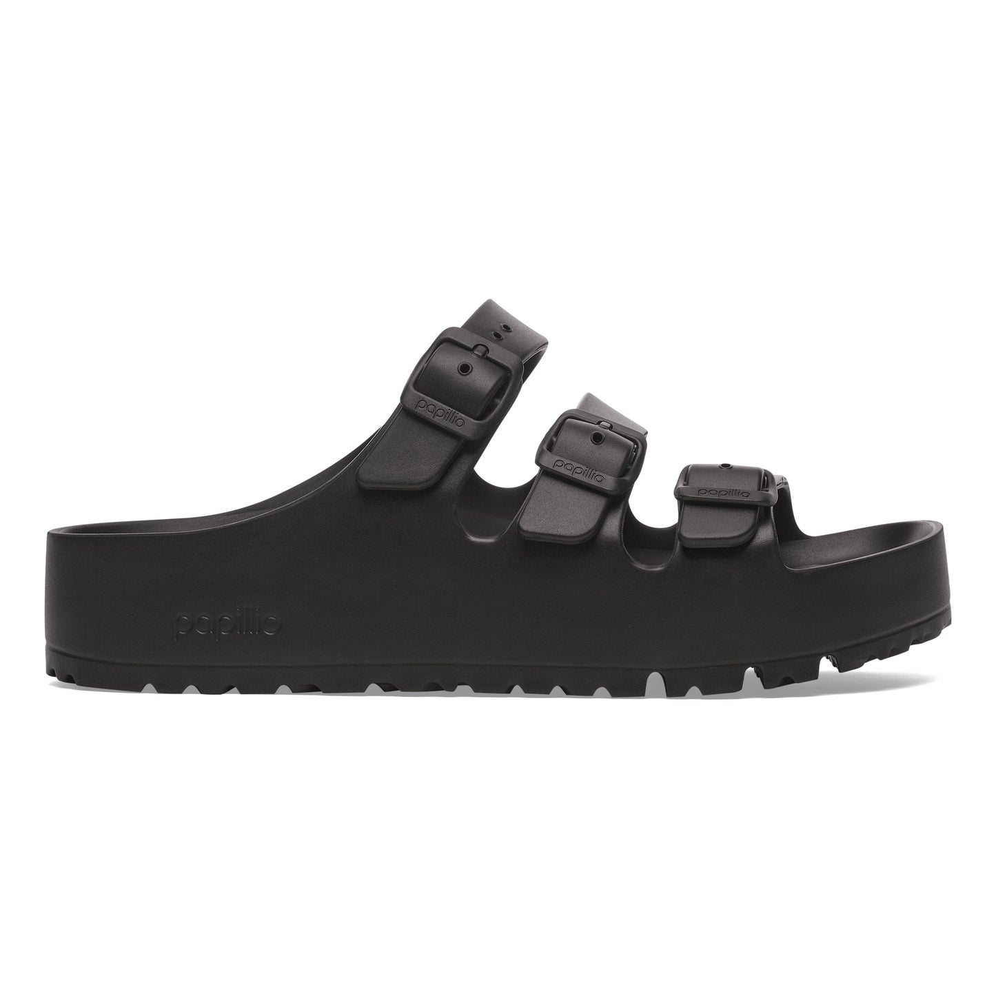 Birkenstock Damen Schuh Florida III EVA PAP Flex Platform schwarz