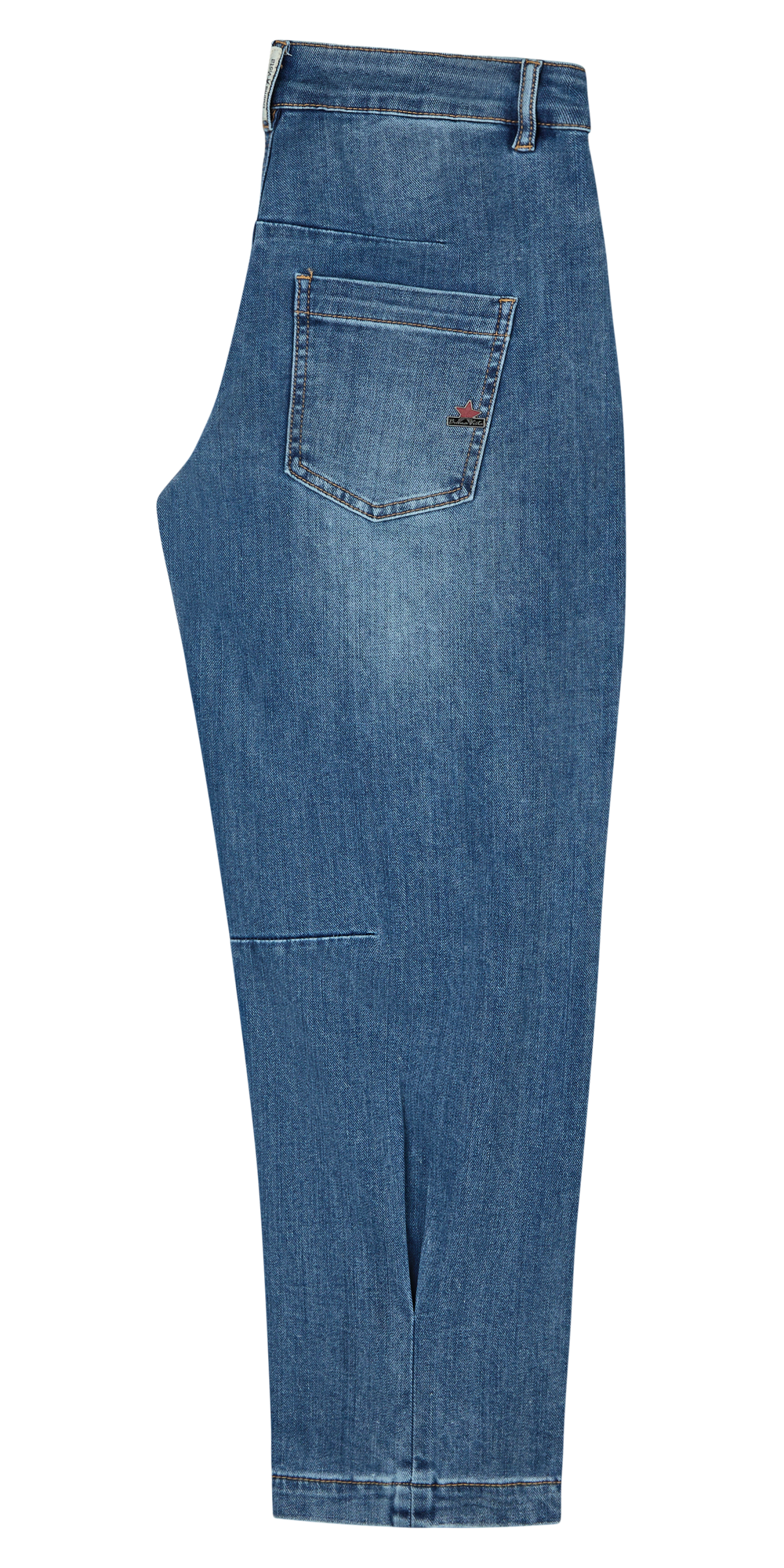 Buena Vista Damen Barrel-Jeans Barrel-F blau