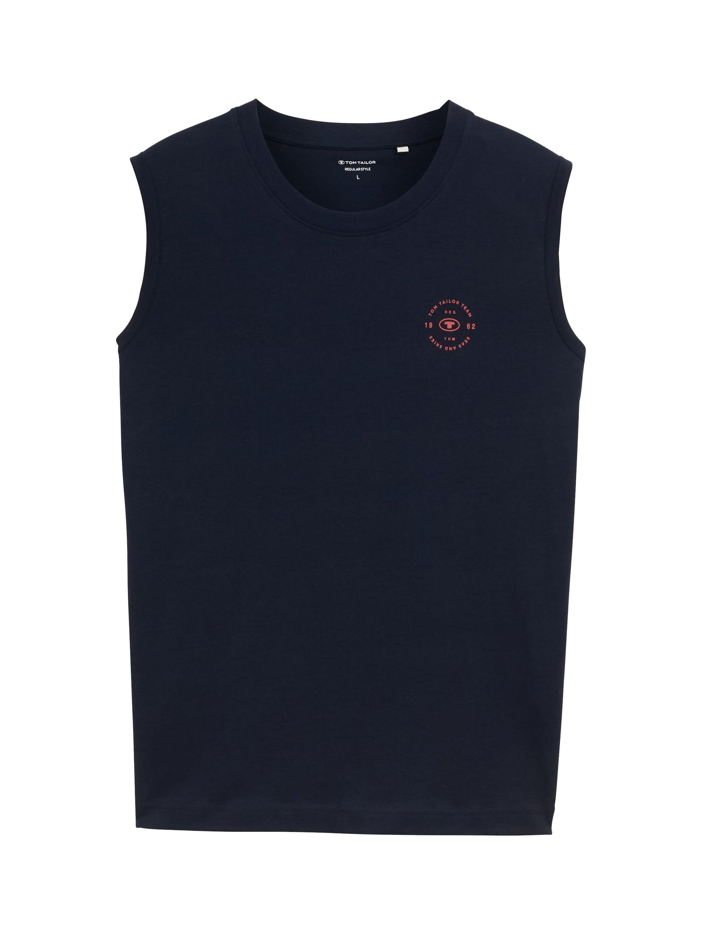 Tom Tailor Herren Tanktop XXXL blau