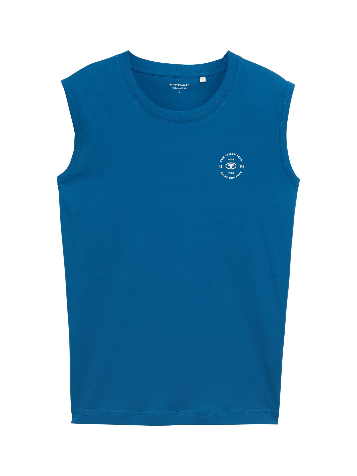Tom Tailor Herren Tanktop XXXL blau