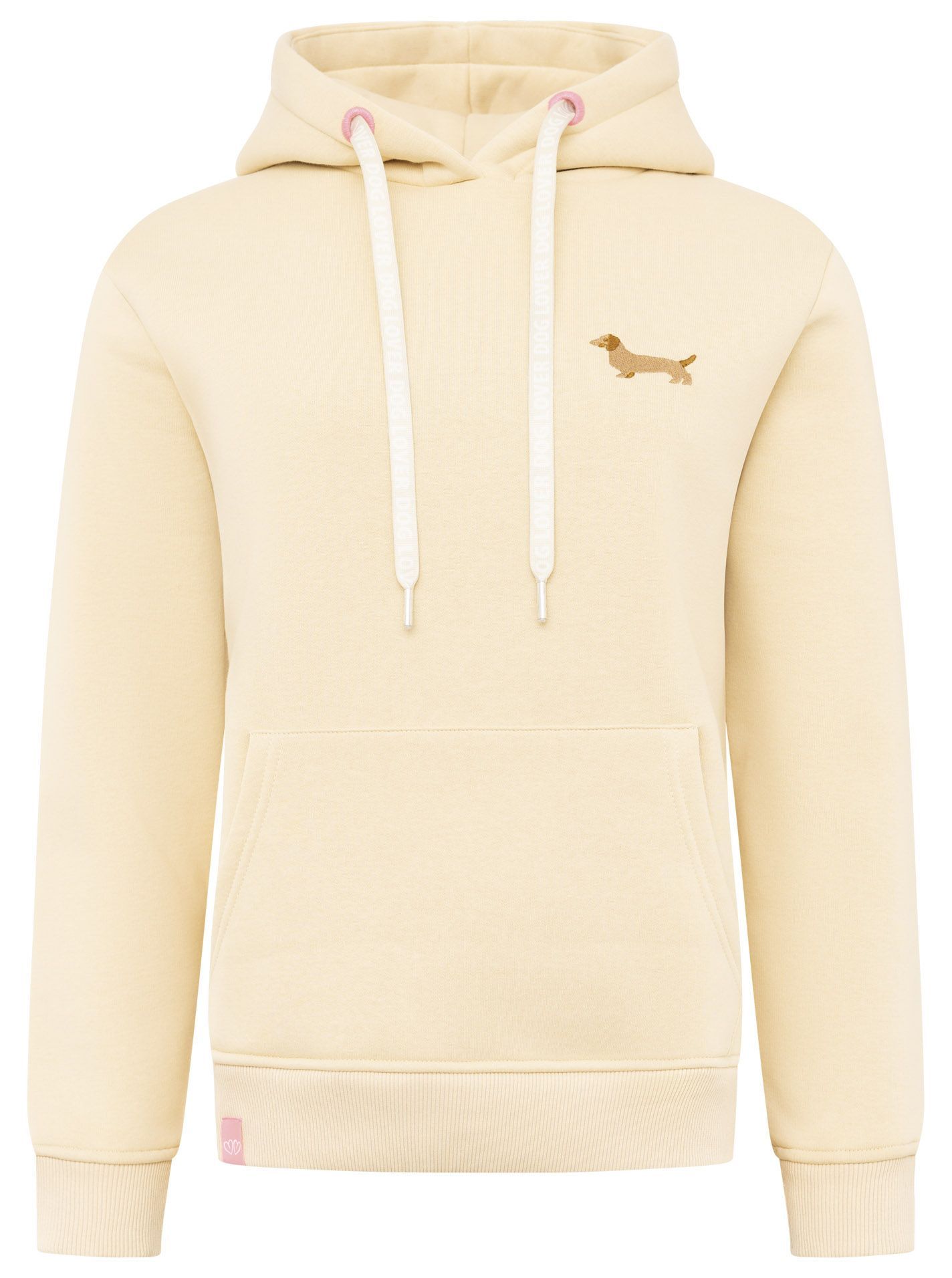 Kurt Kölln – Zwillingsherz Damen Hoodie Kleiner Dackel