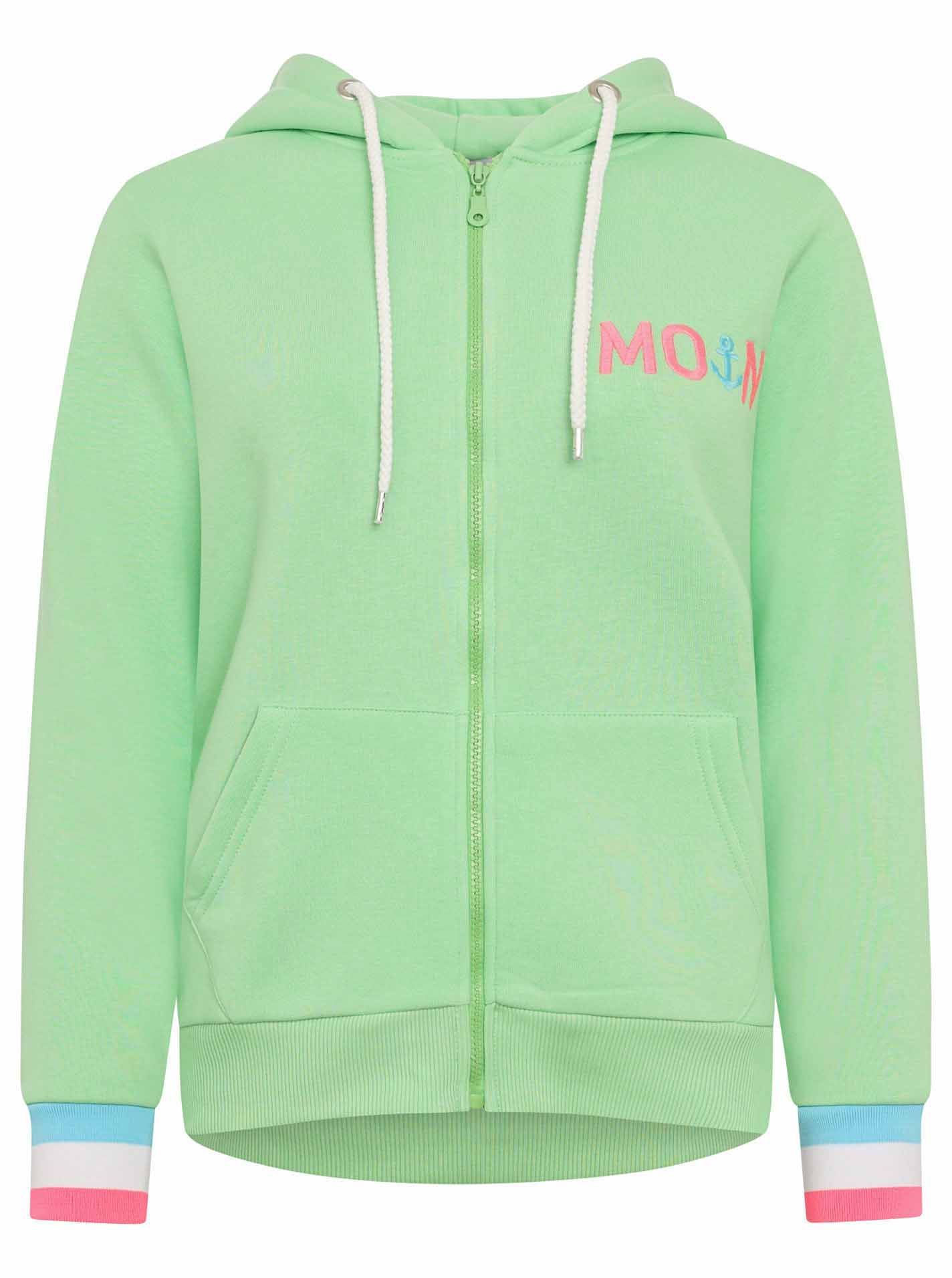 Kurt Kölln – Zwillingsherz Damen Hoodiejacke MoinZH