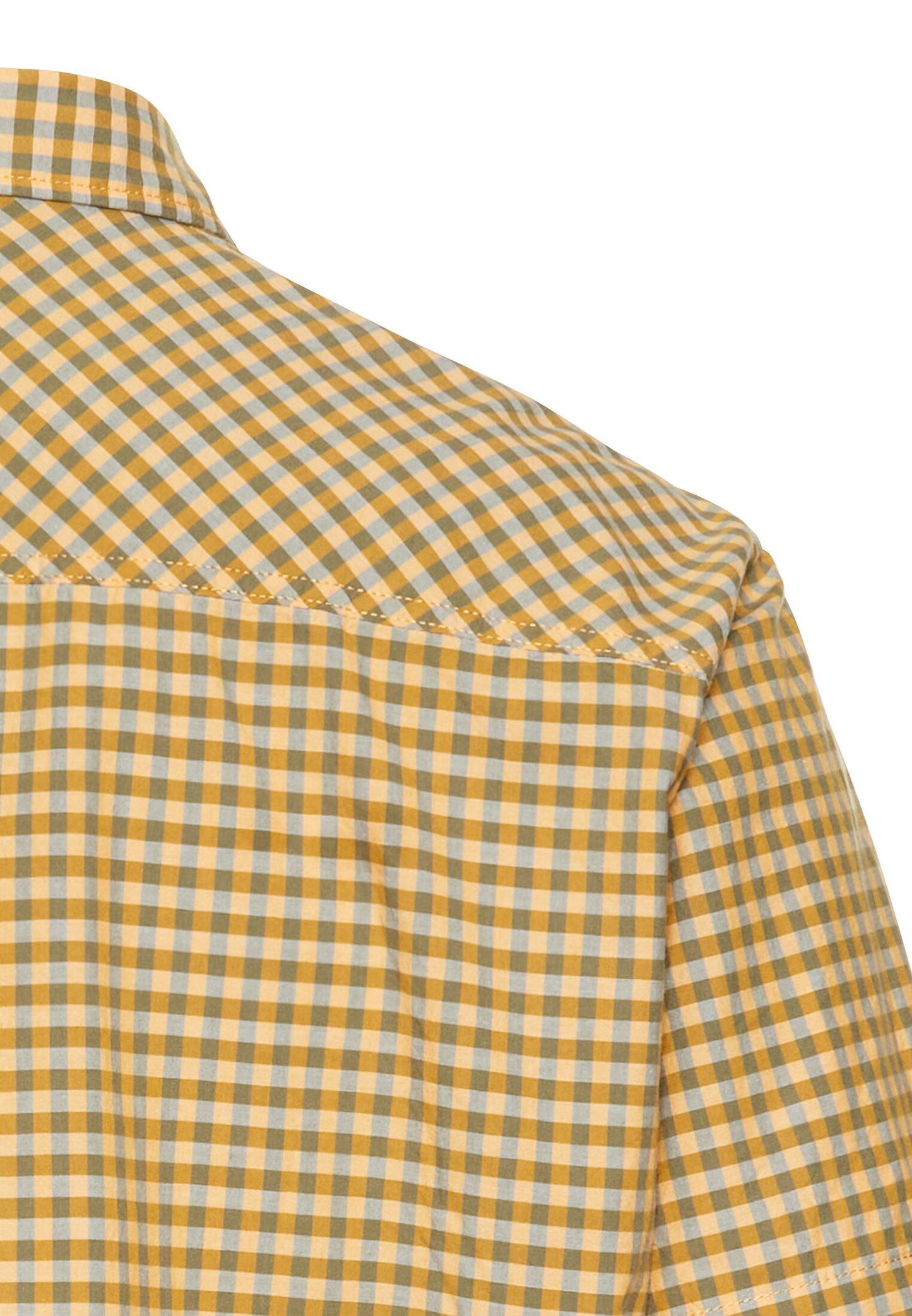 Camel Active Menswear – Camel Active Herren Kurzarmhemd kariert