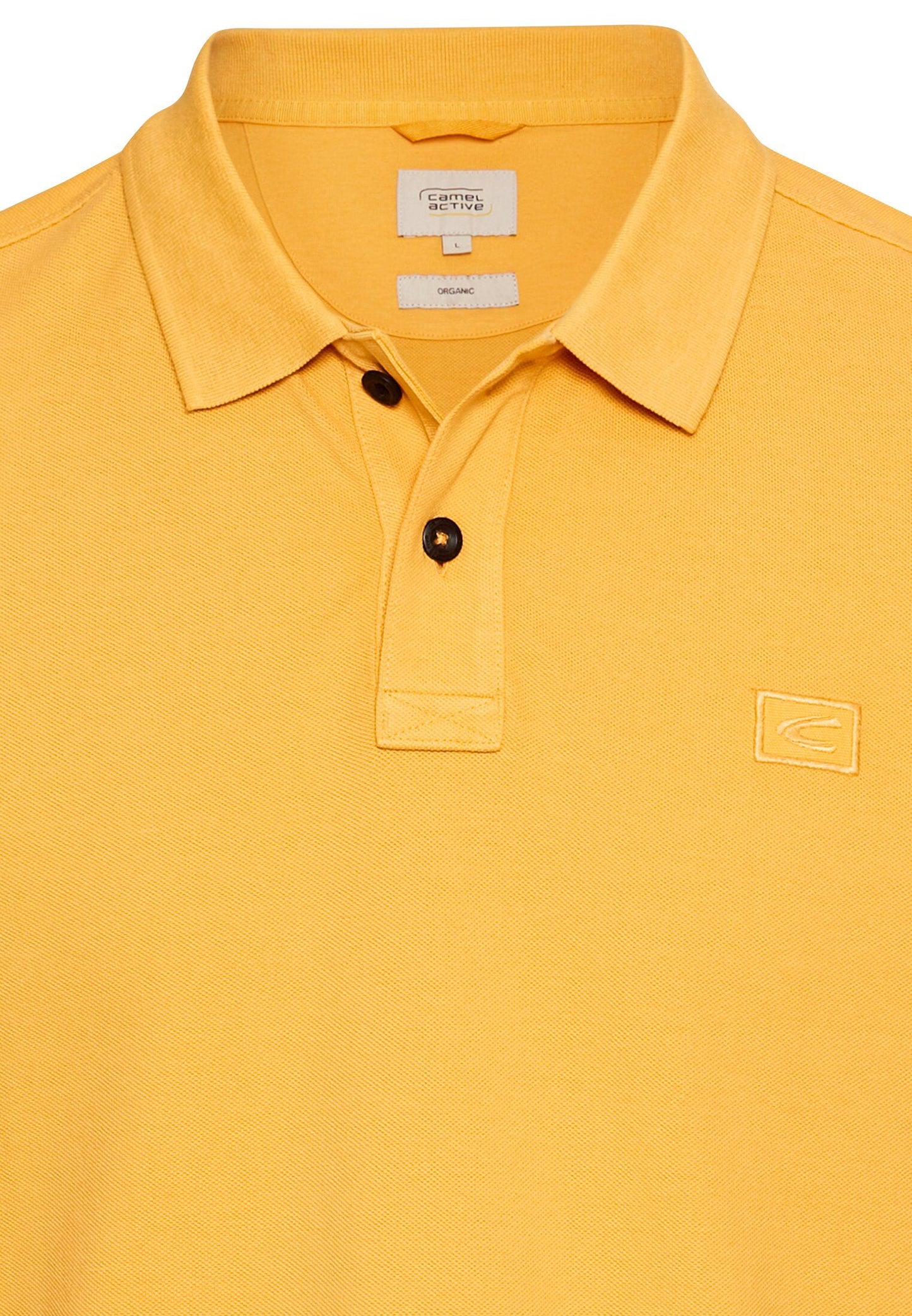 Camel Active Herren Poloshirt orange