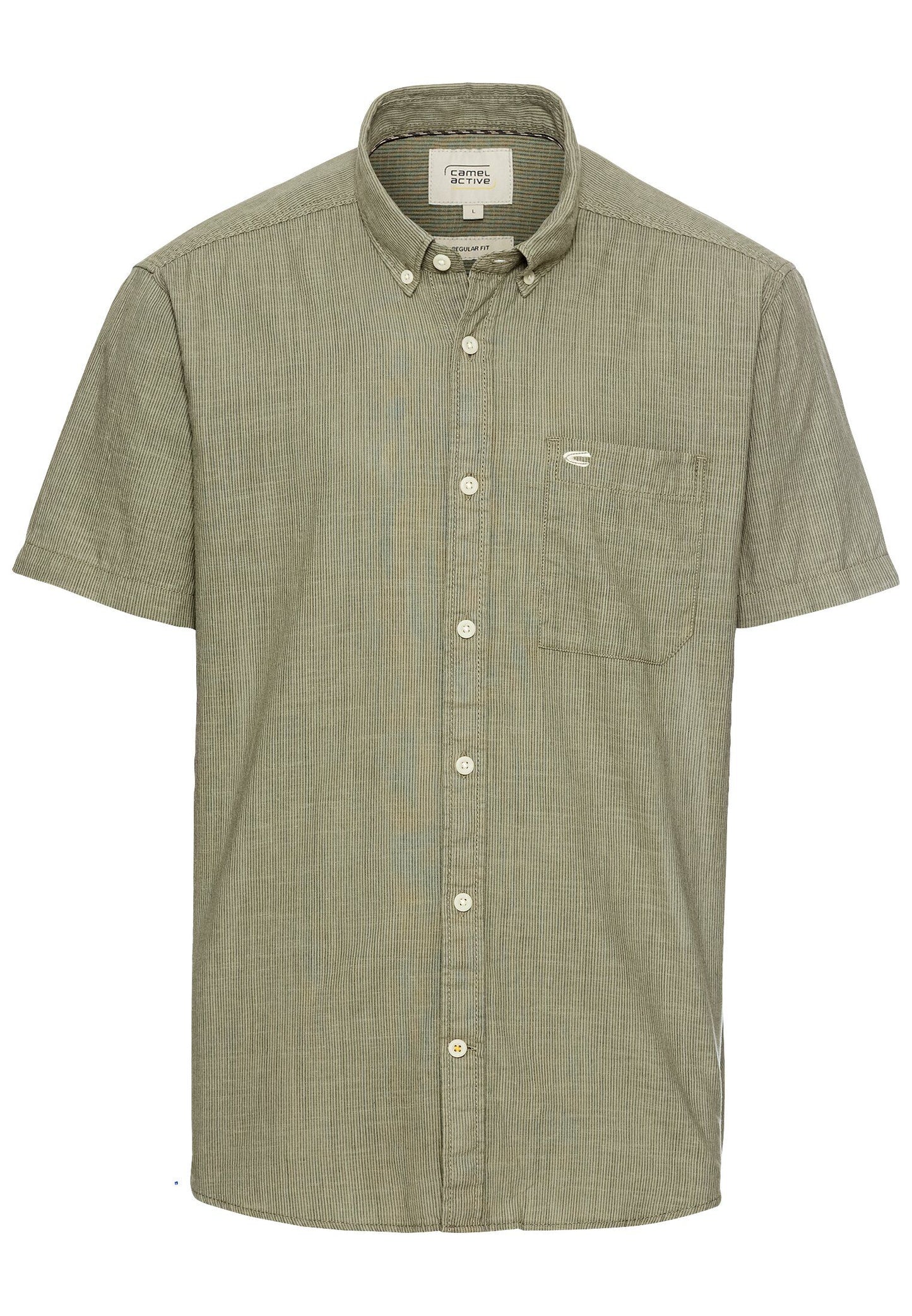 Camel Active Herren Kurzarmhemd 3XL grün