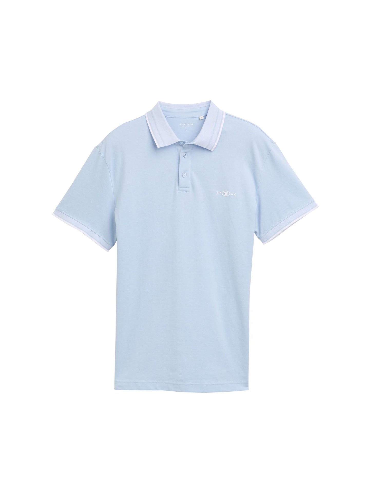 Tom Tailor Herren Piqué Poloshirt mit Stretch XXXL blau