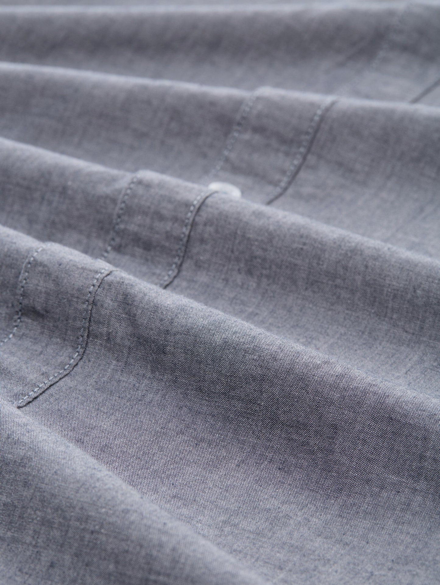 Tom Tailor Herren Kurzarmhemd blau