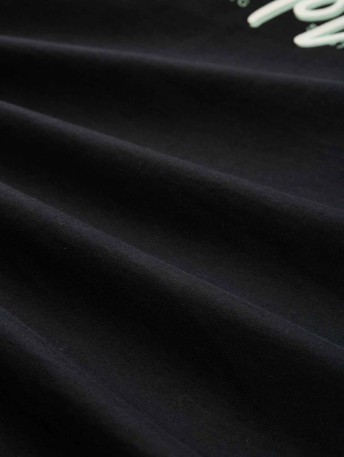 Tom Tailor Herren T-Shirt mit Logo-Print schwarz