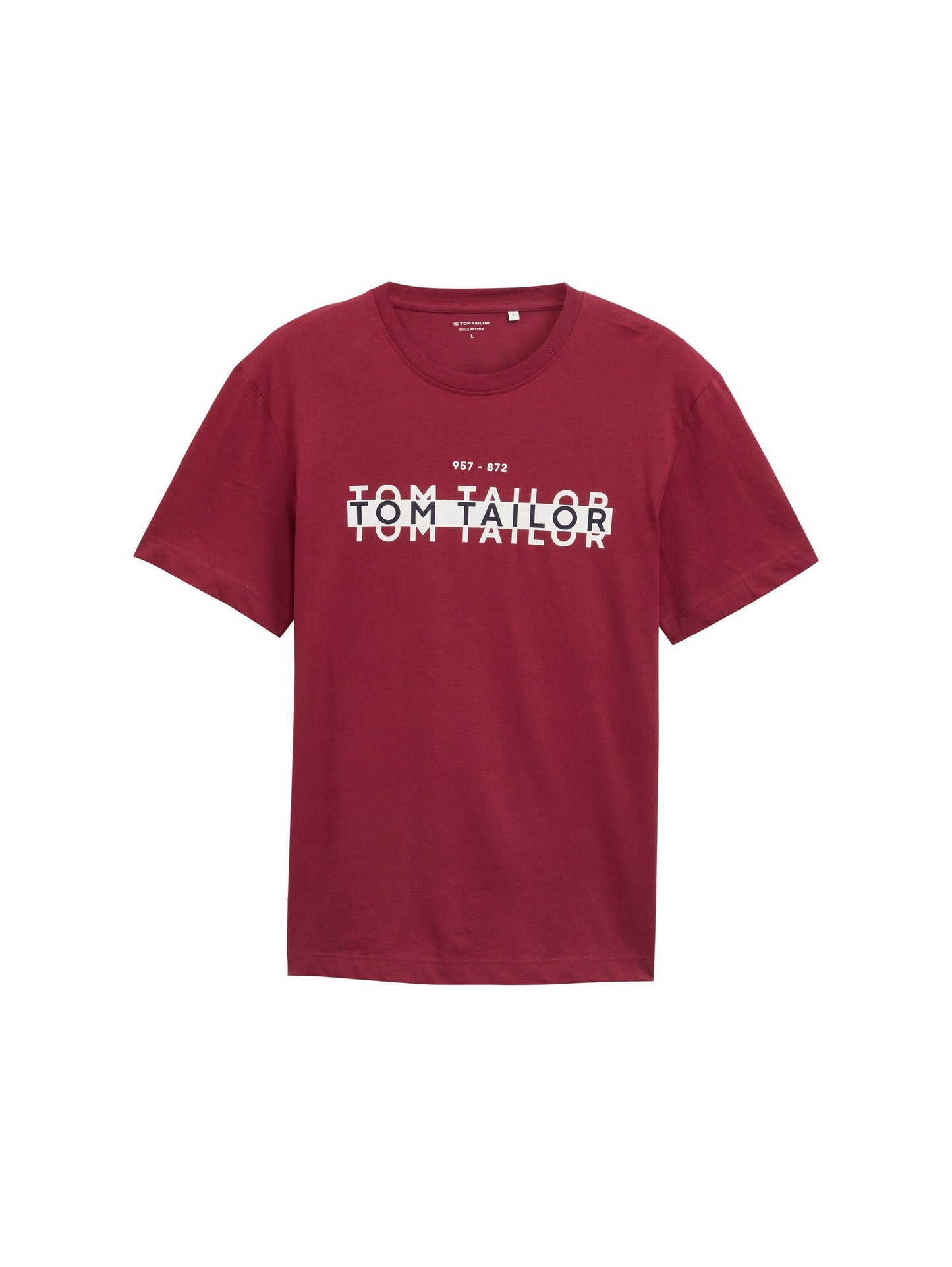 Tom Tailor Herren T-Shirt XXXL rot
