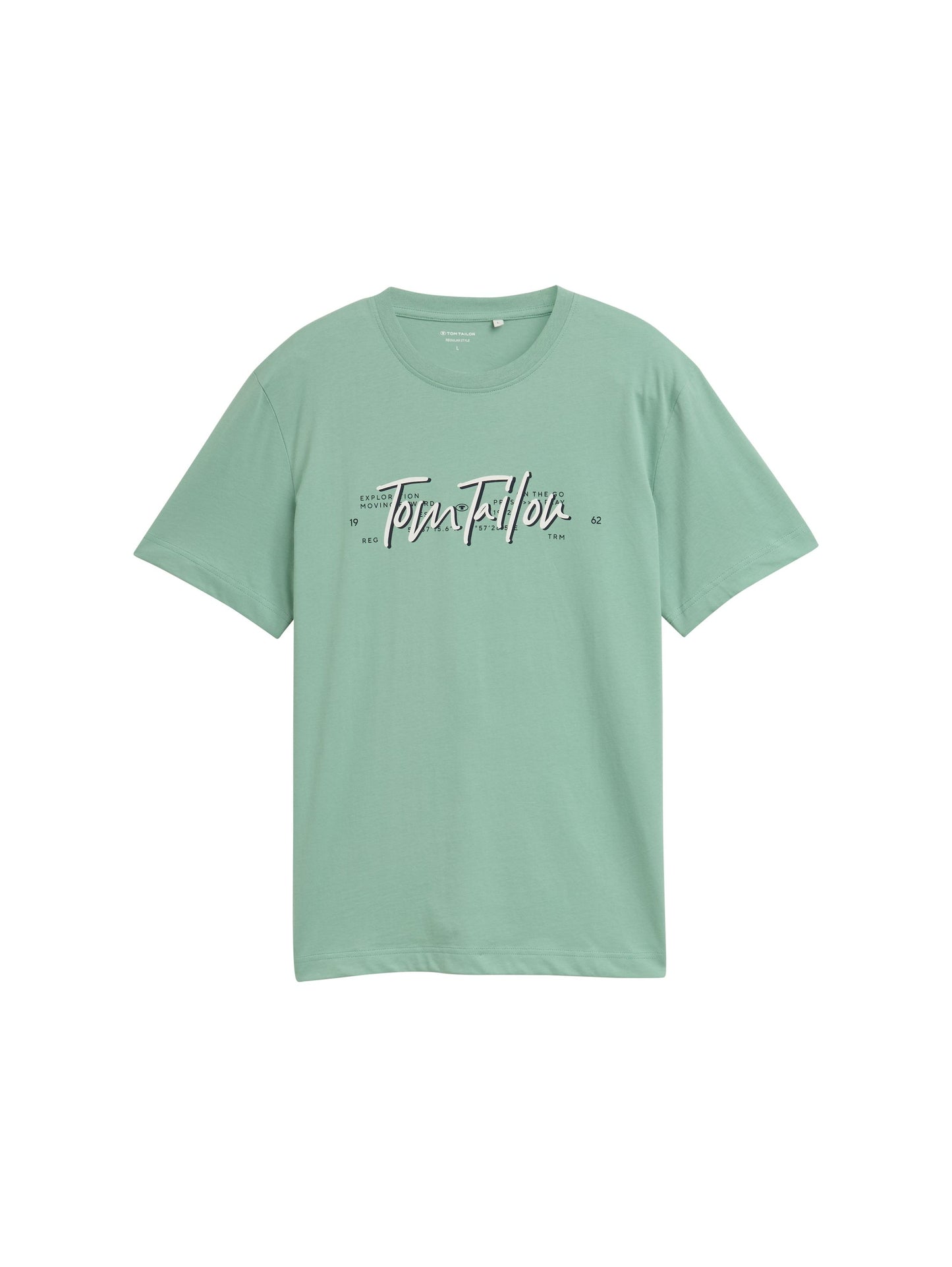 Tom Tailor Herren T-Shirt XXXL grün
