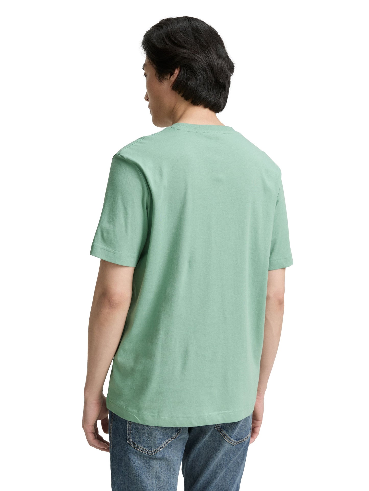 Tom Tailor Herren T-Shirt grün
