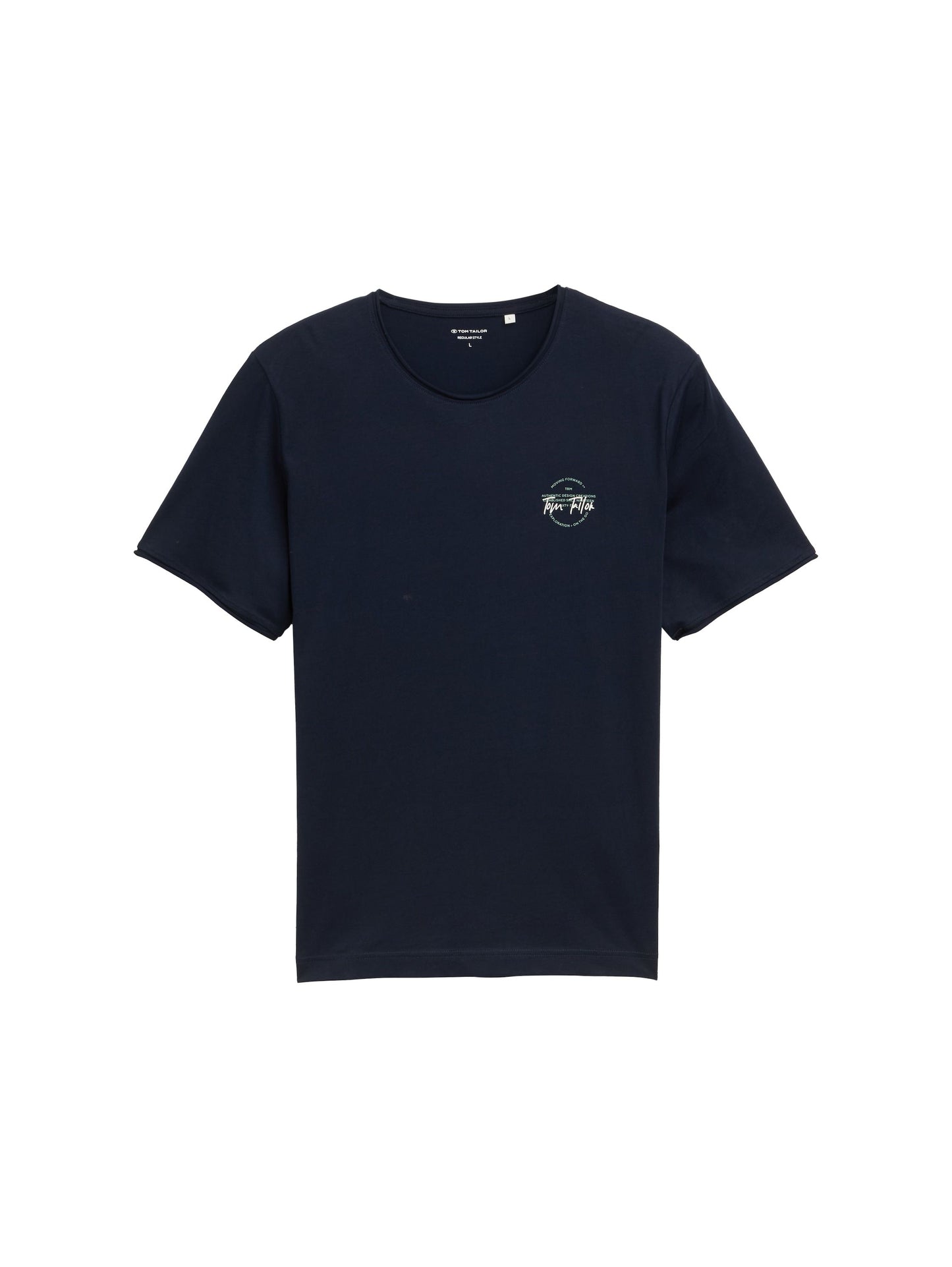 Tom Tailor Herren T-Shirt XXXL blau