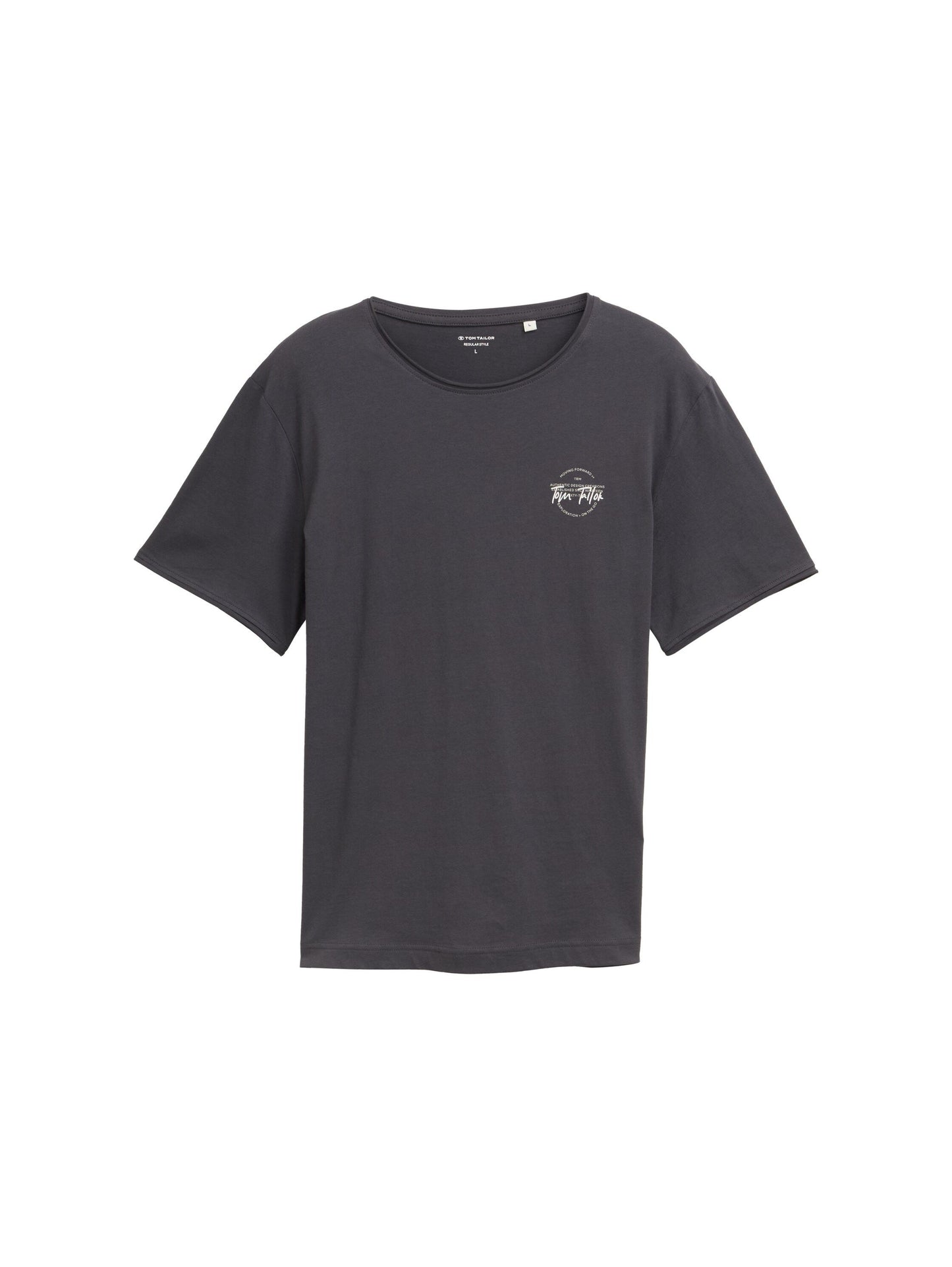 Tom Tailor Herren T-Shirt XXXL grau