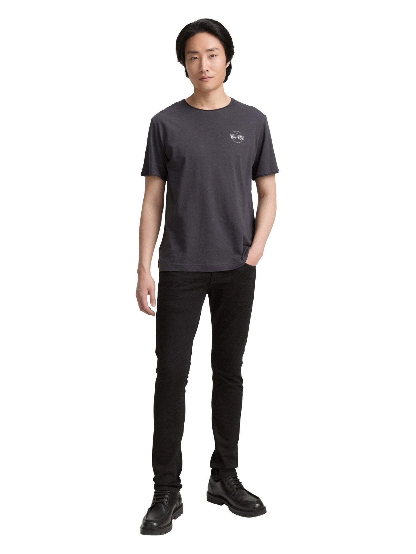 Tom Tailor Herren T-Shirt grau