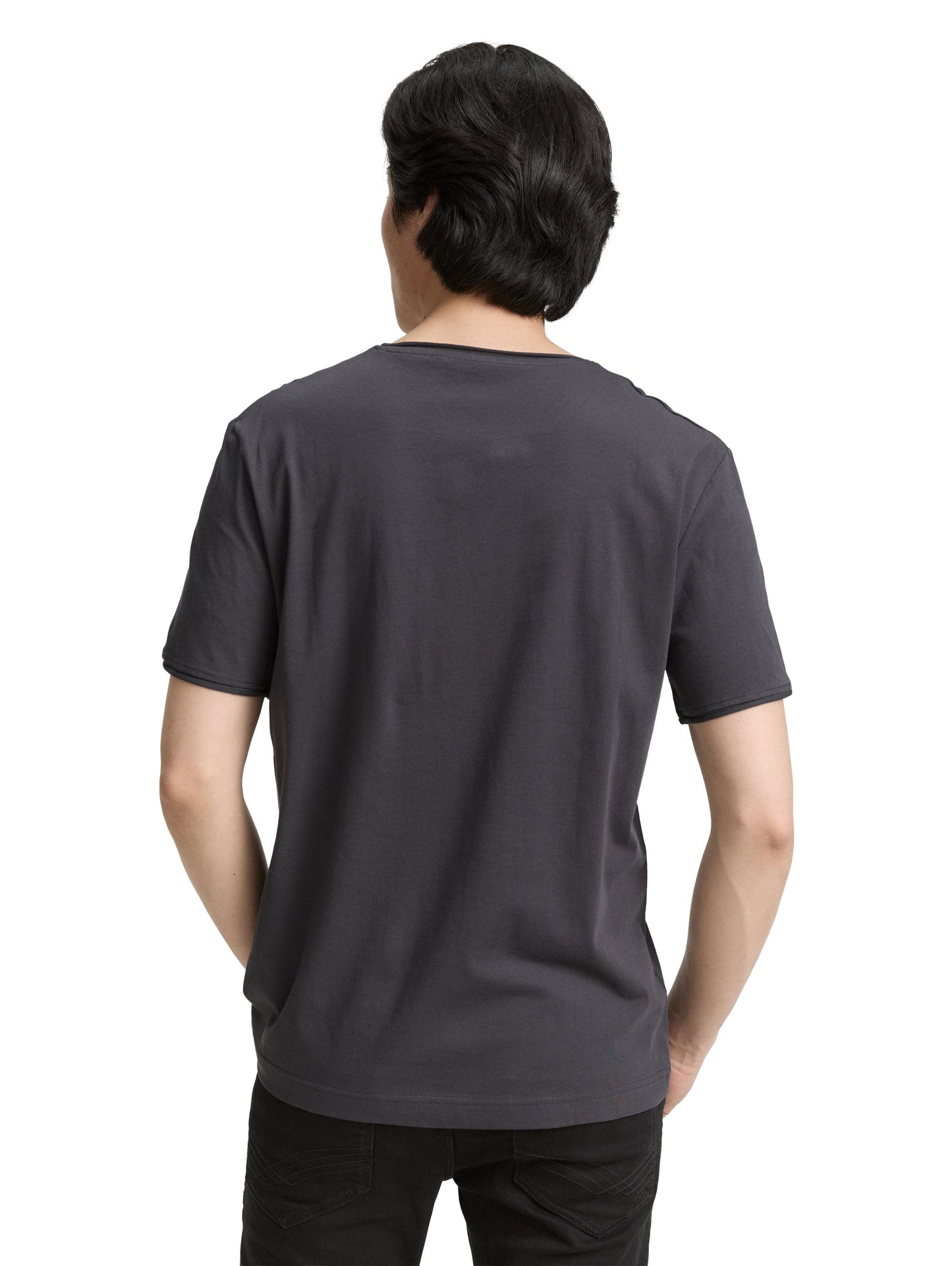 Tom Tailor Herren T-Shirt grau