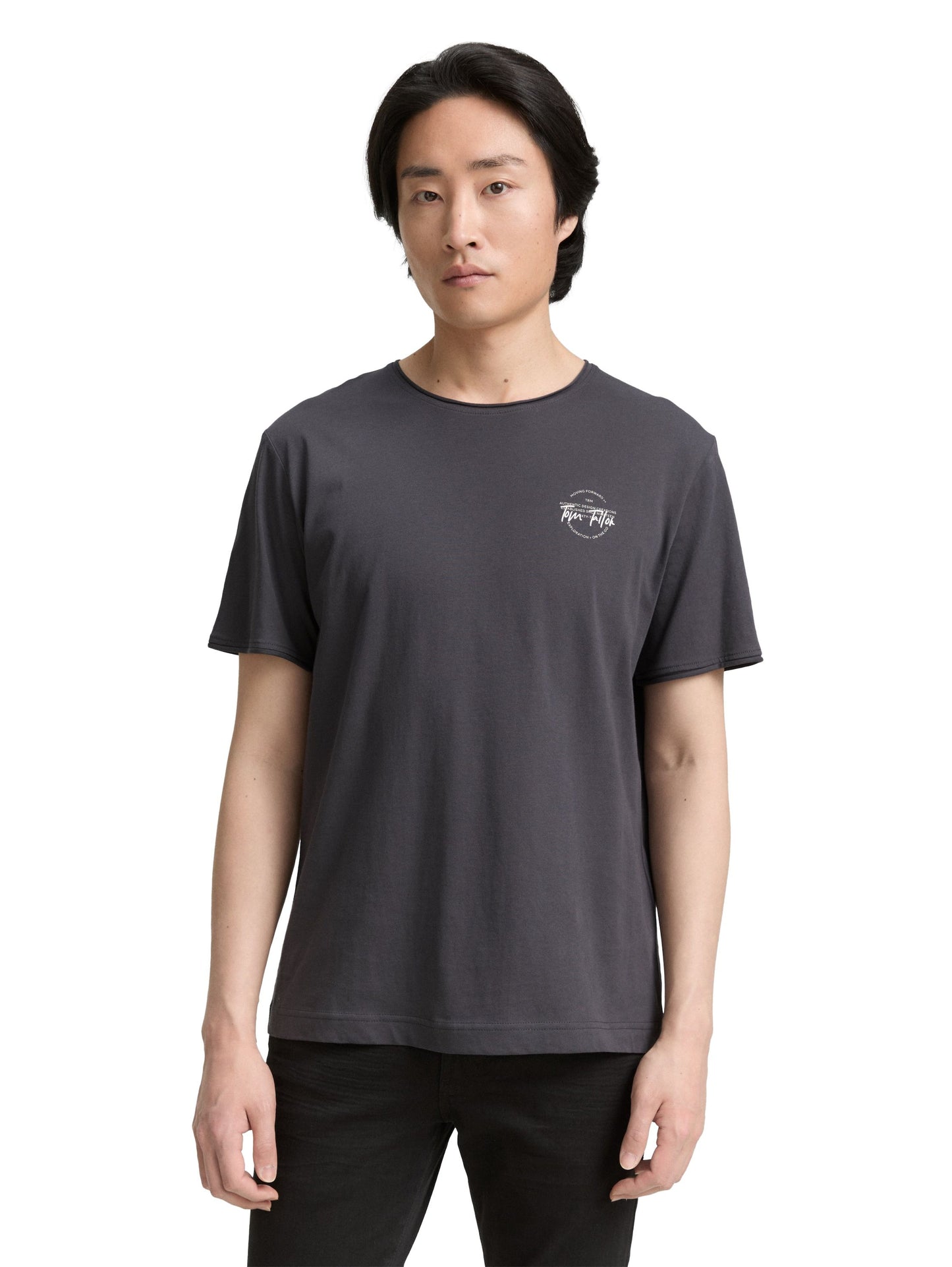 Tom Tailor Herren T-Shirt grau