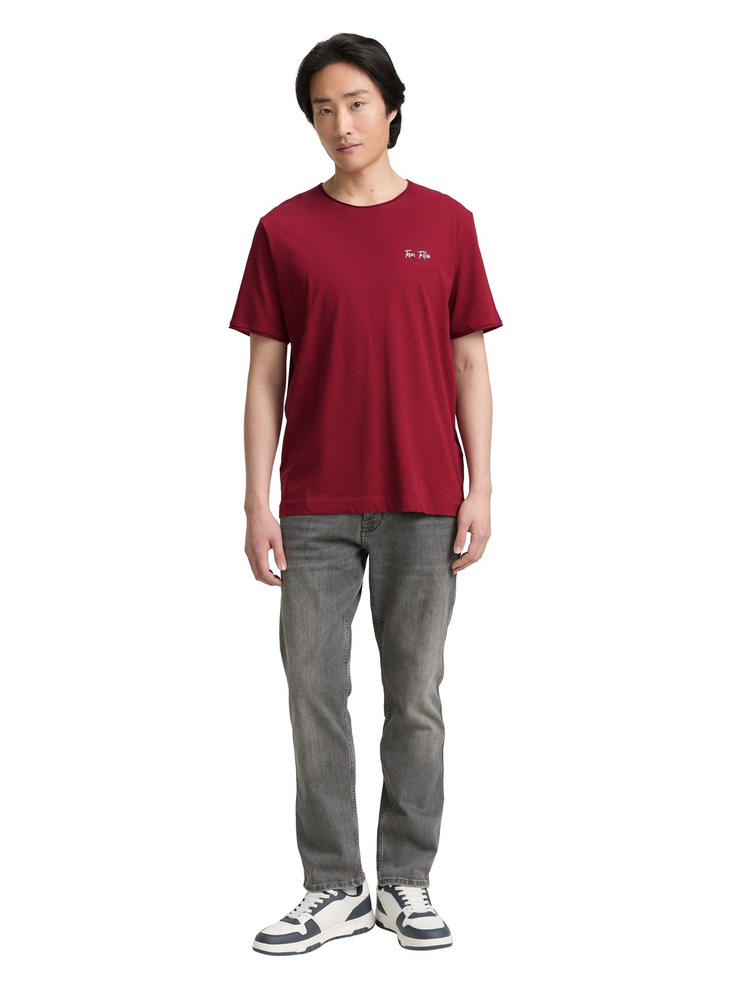 Tom Tailor Herren T-Shirt rot