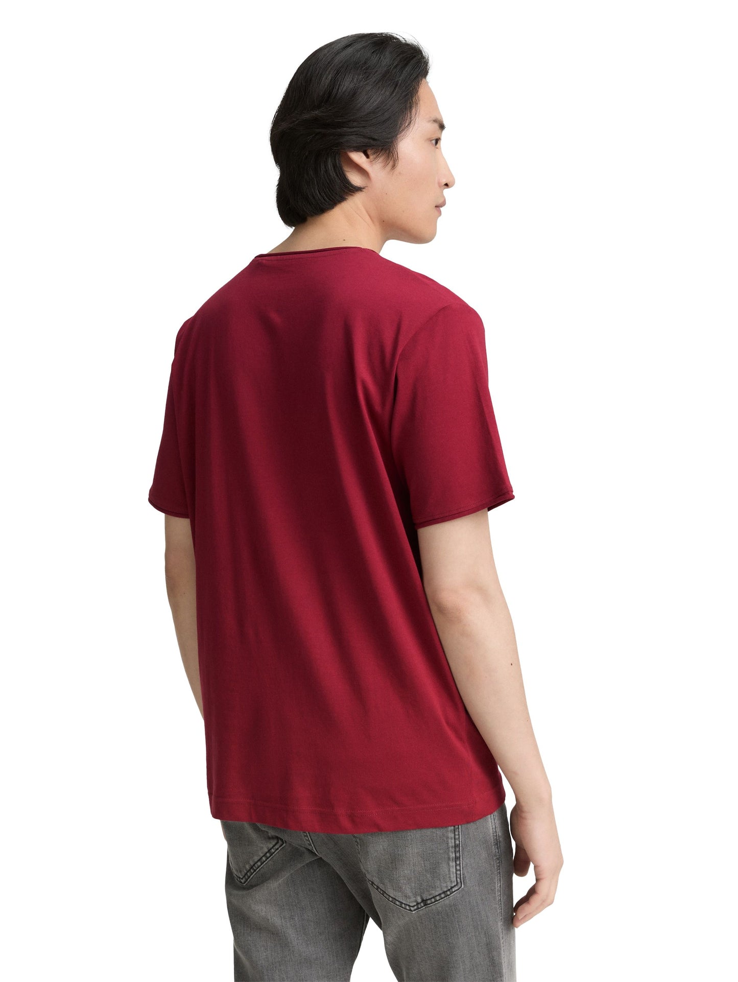 Tom Tailor Herren T-Shirt rot