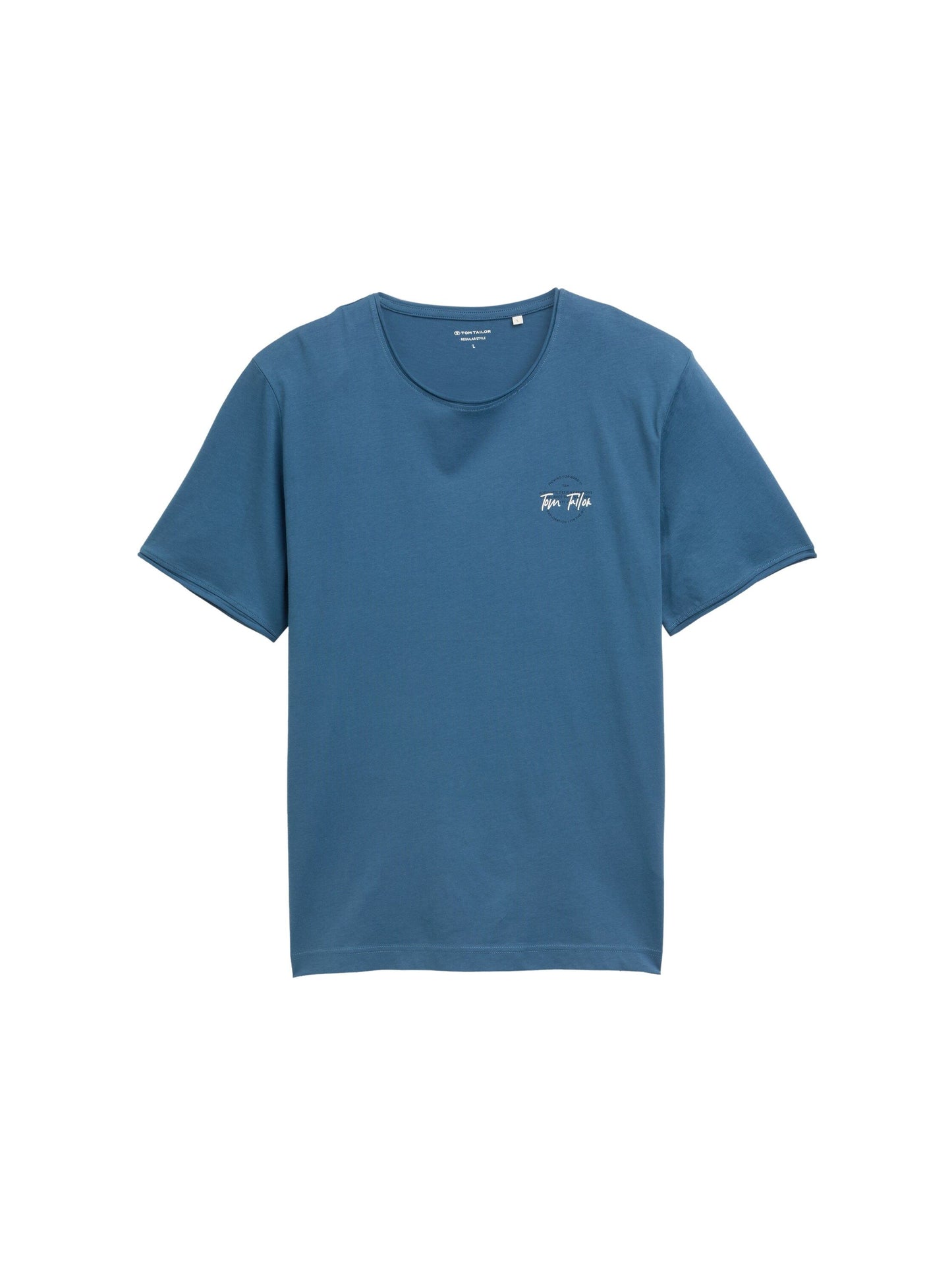 Tom Tailor Herren T-Shirt XXXL blau