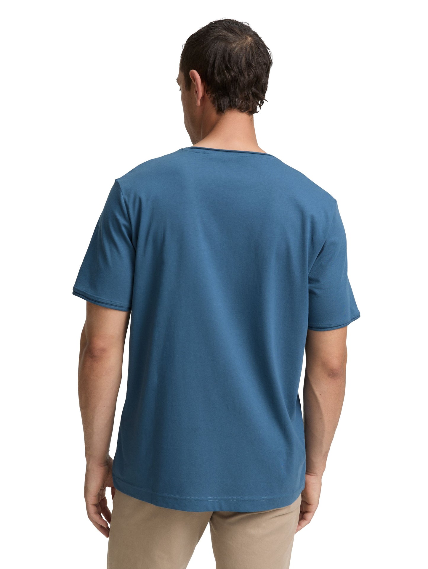 Tom Tailor Herren T-Shirt blau
