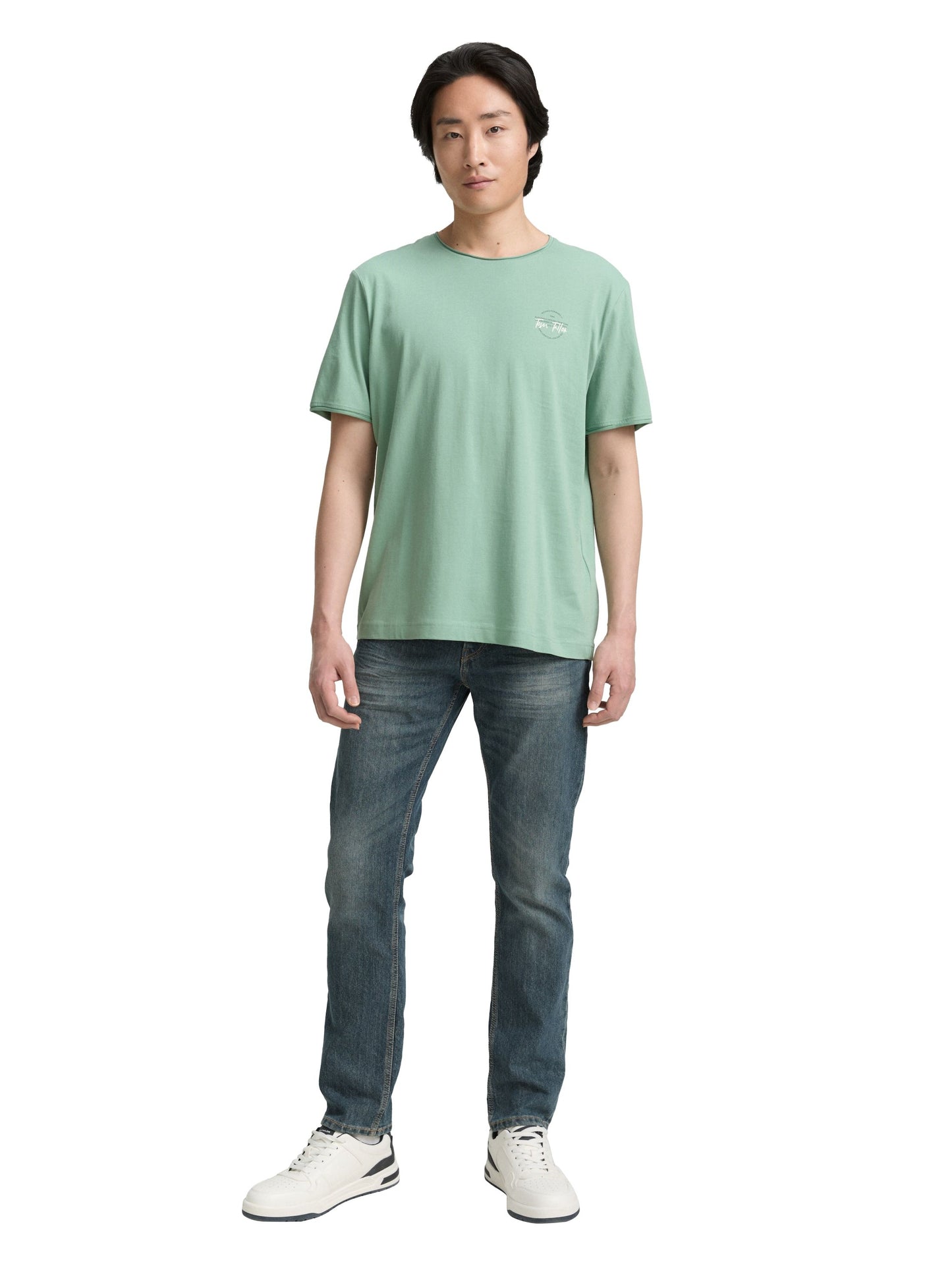Tom Tailor Herren T-Shirt grün