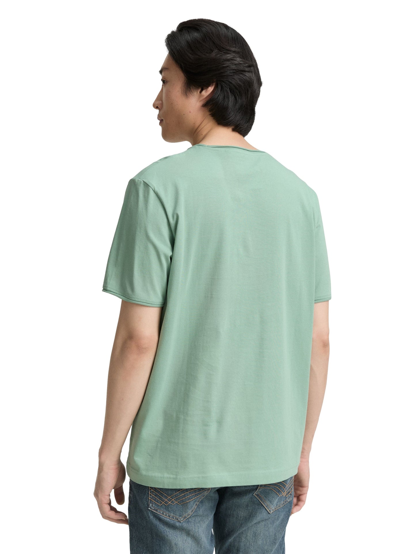 Tom Tailor Herren T-Shirt grün