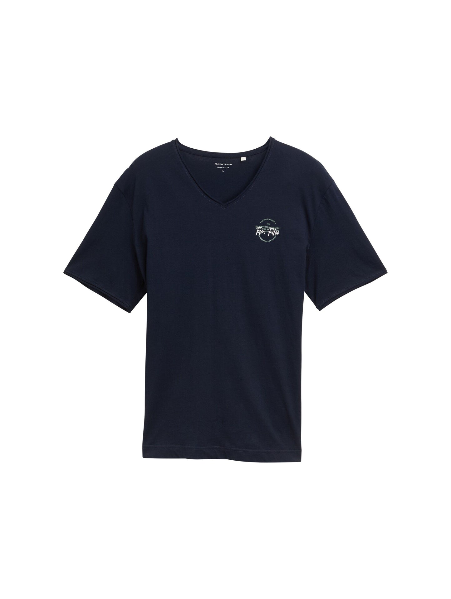 Tom Tailor Herren T-Shirt XXXL blau