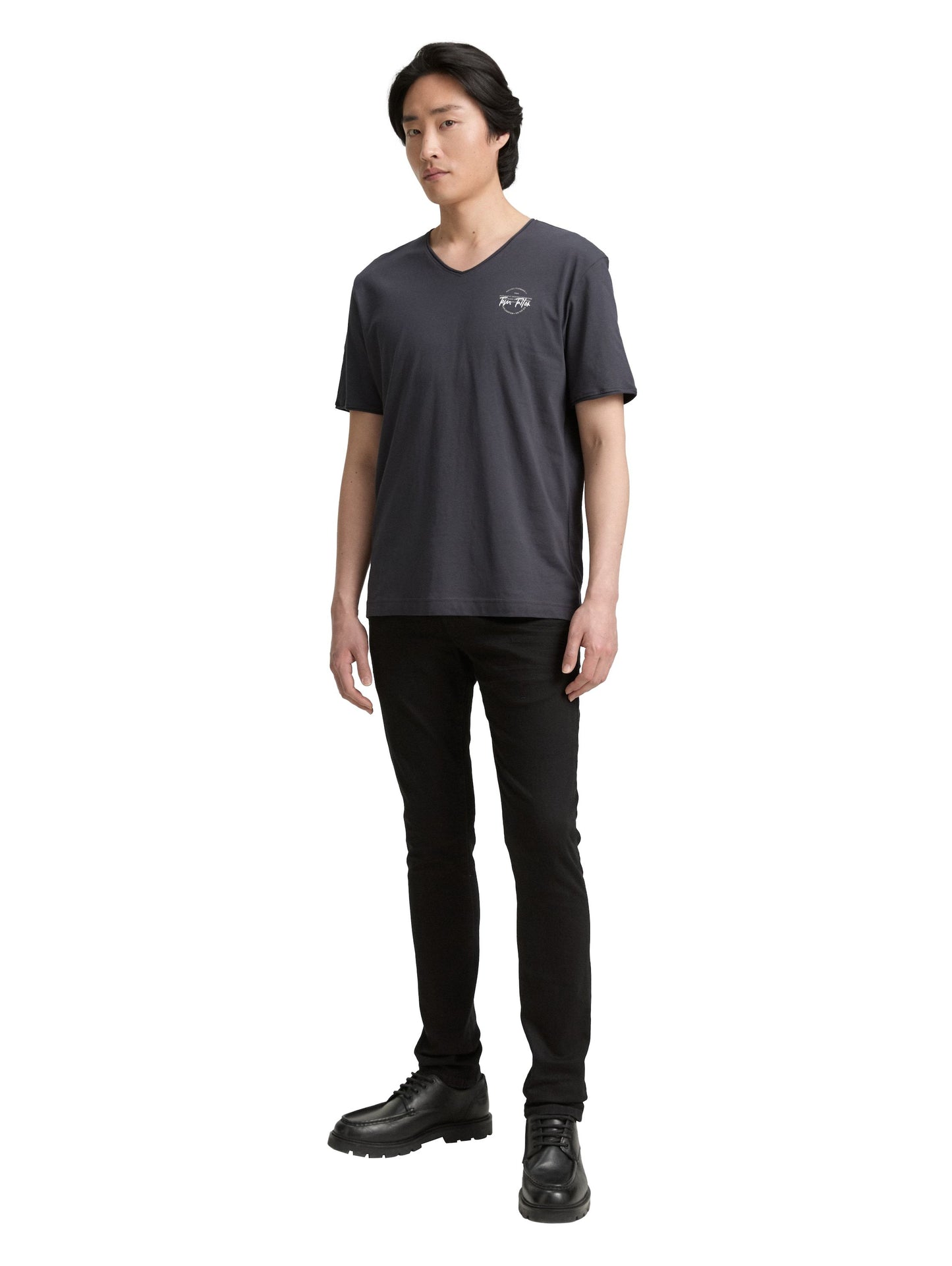 Tom Tailor Herren T-Shirt grau