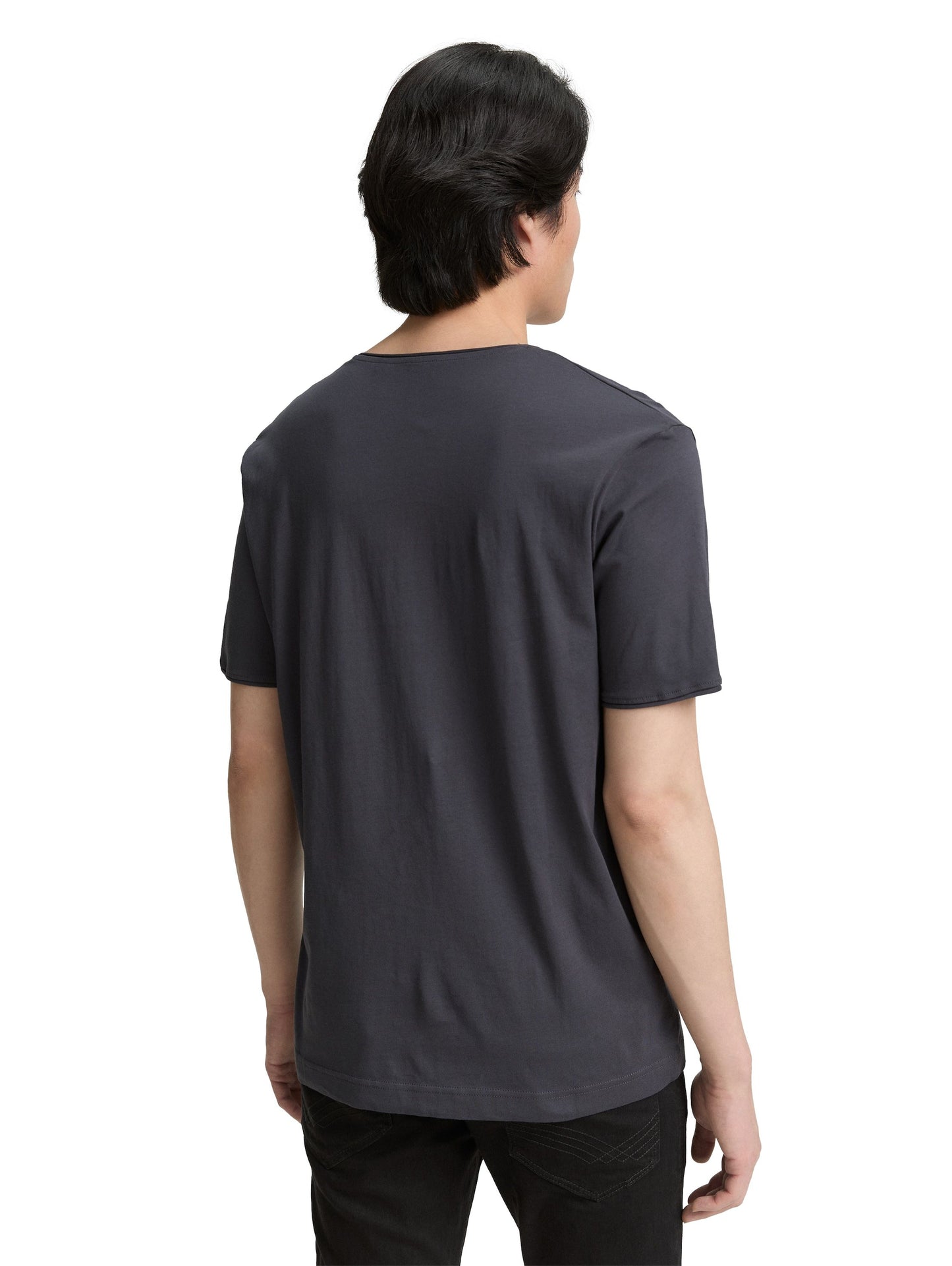 Tom Tailor Herren T-Shirt grau