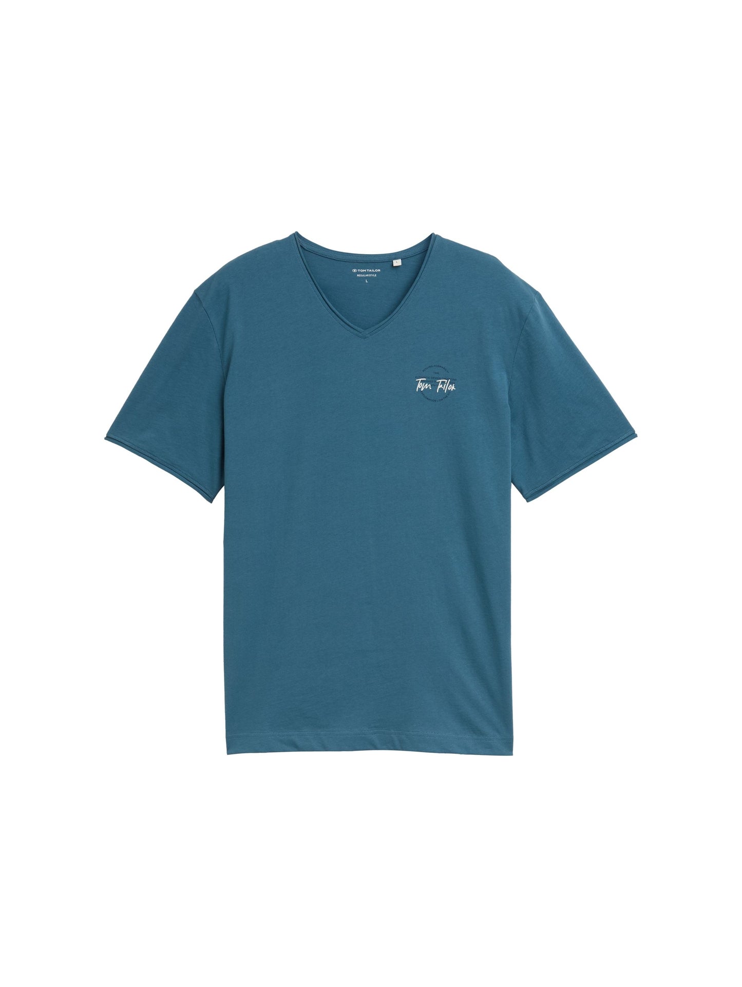 Tom Tailor Herren T-Shirt XXXL blau